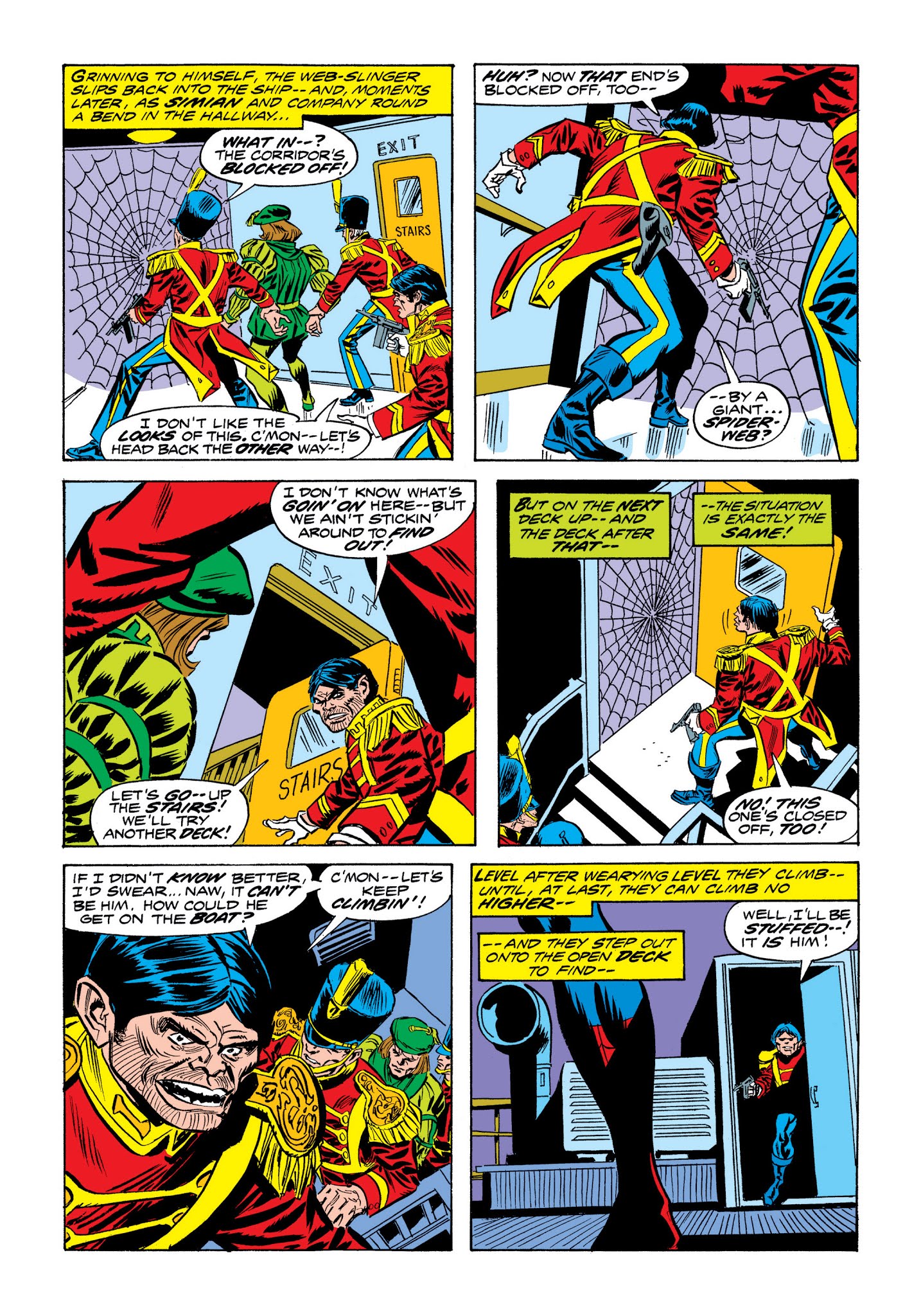 Read online Marvel Masterworks: Marvel Team-Up comic -  Issue # TPB 3 (Part 1) - 25