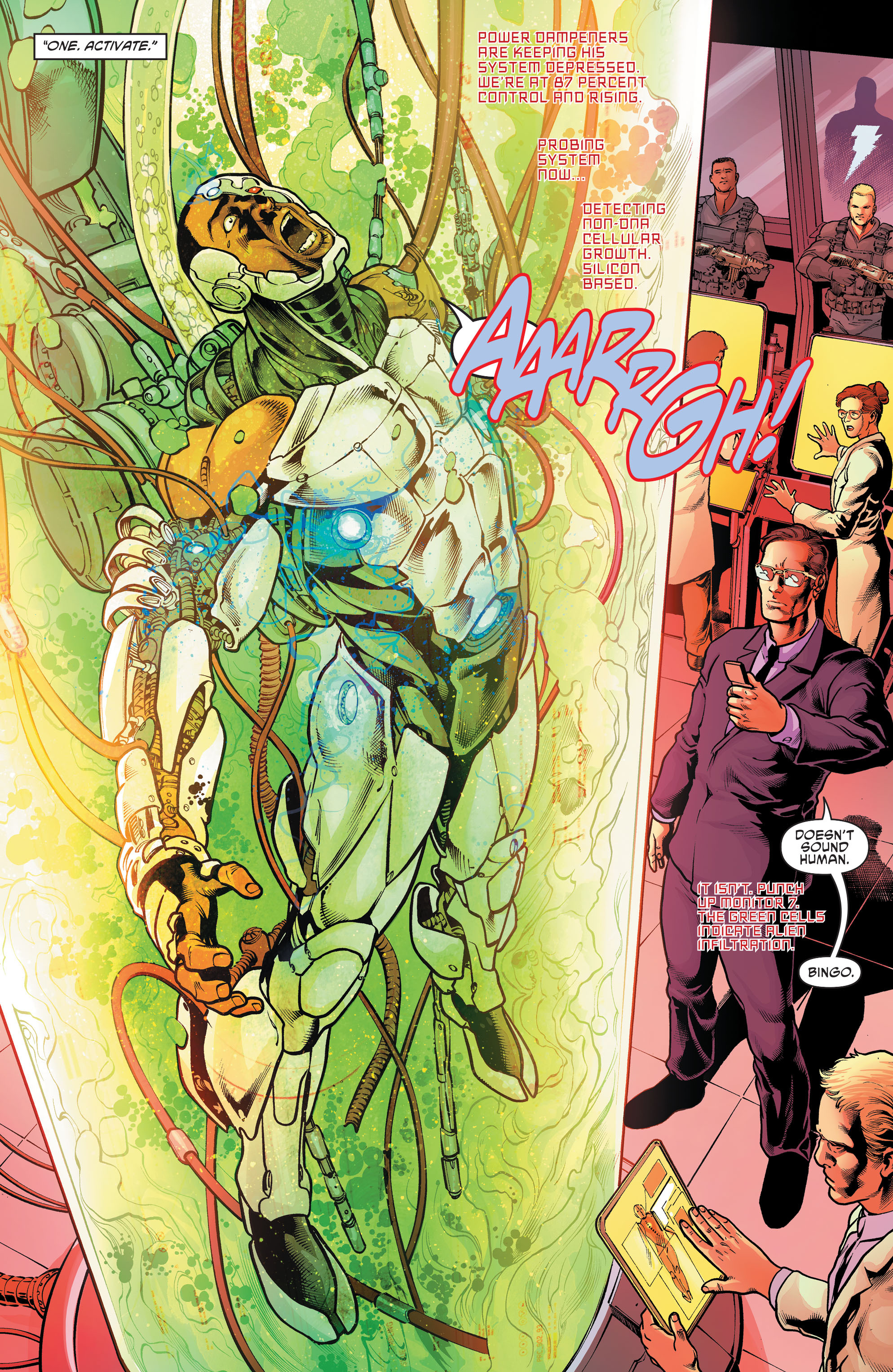 Read online Cyborg (2015) comic -  Issue #10 - 10