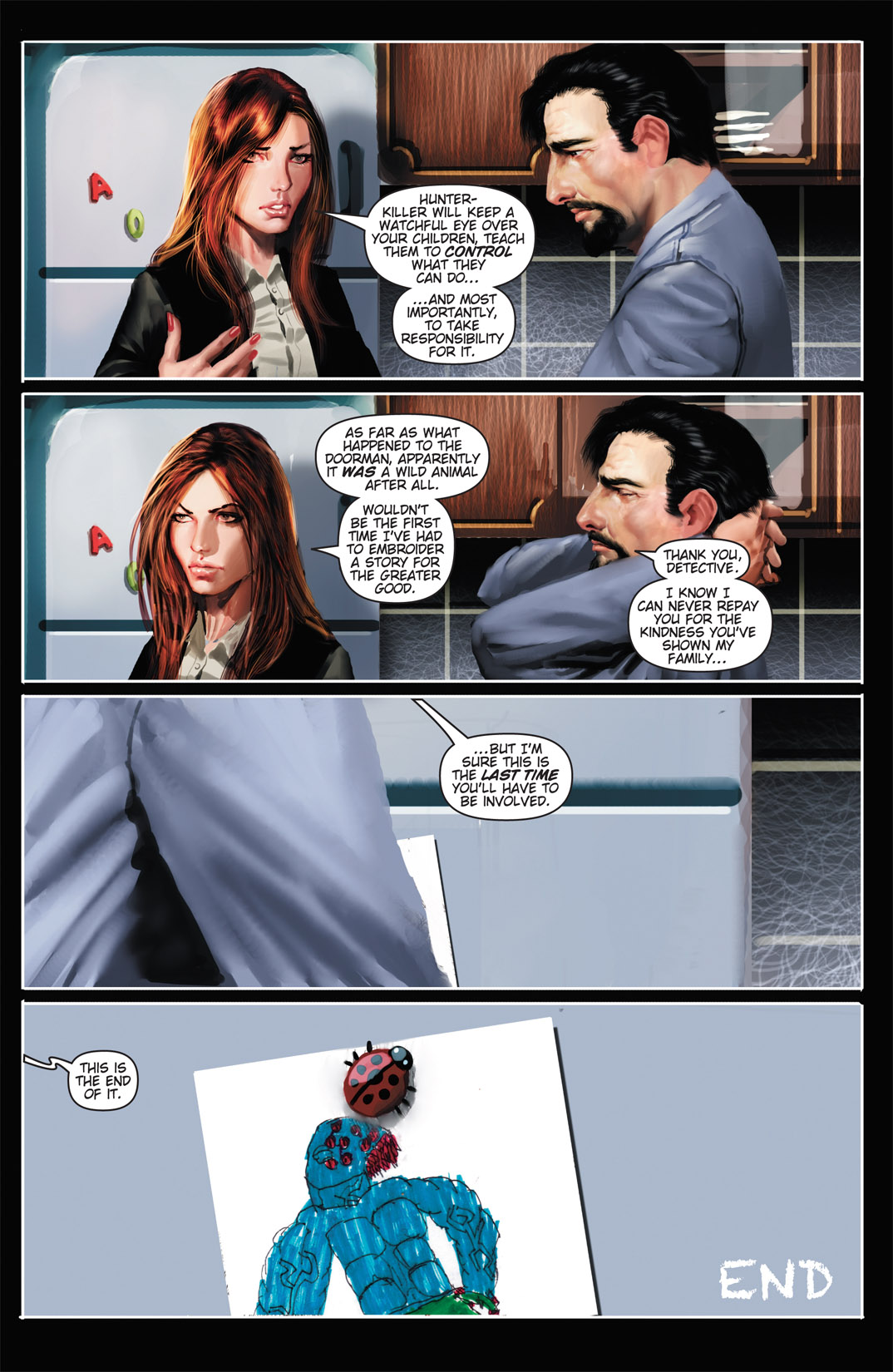 Read online Witchblade: Redemption comic -  Issue # TPB 2 (Part 2) - 14
