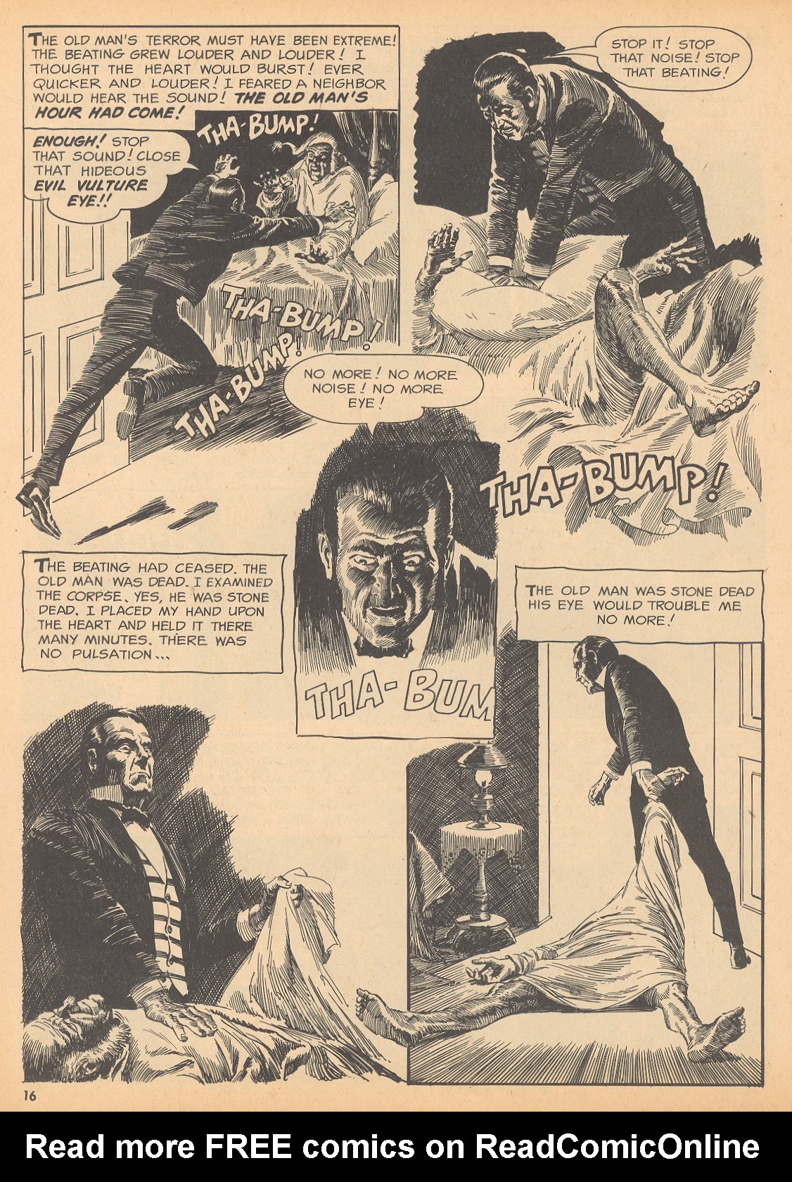 Creepy (1964) Issue #3 #3 - English 16