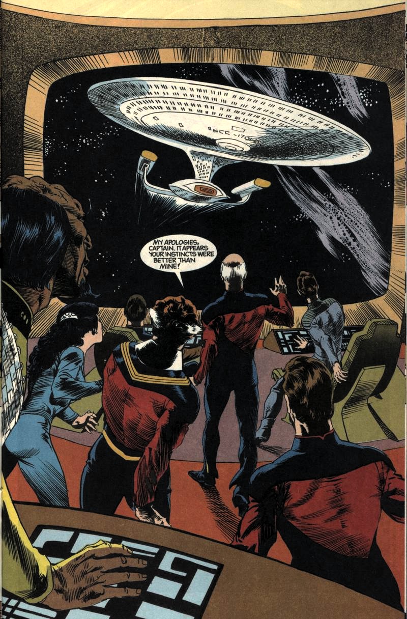 Read online Star Trek: The Next Generation (1989) comic -  Issue #11 - 17