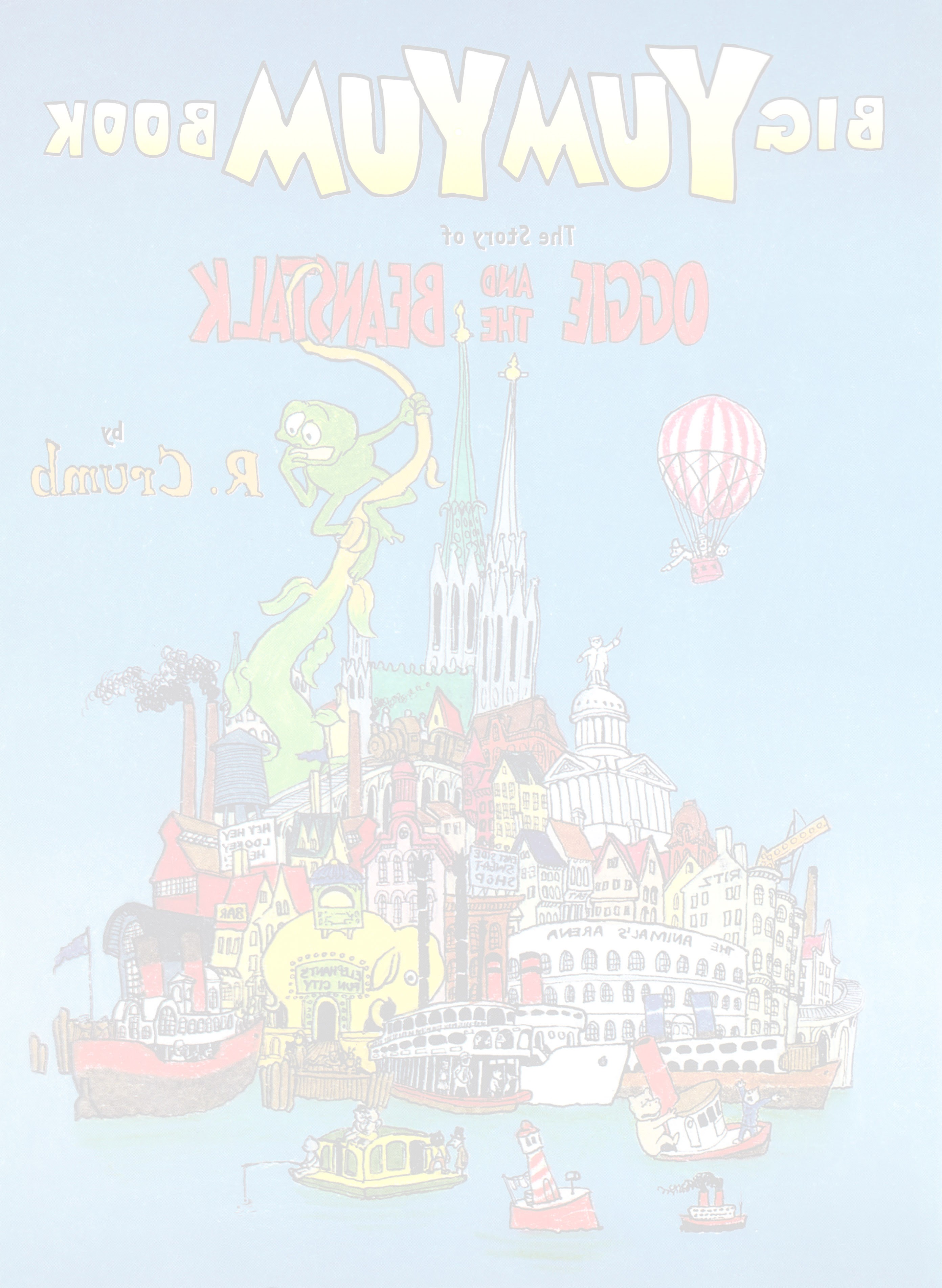 Read online Big Yum Yum: The Story of Oggie and the Beanstalk comic -  Issue # TPB (Part 1) - 2
