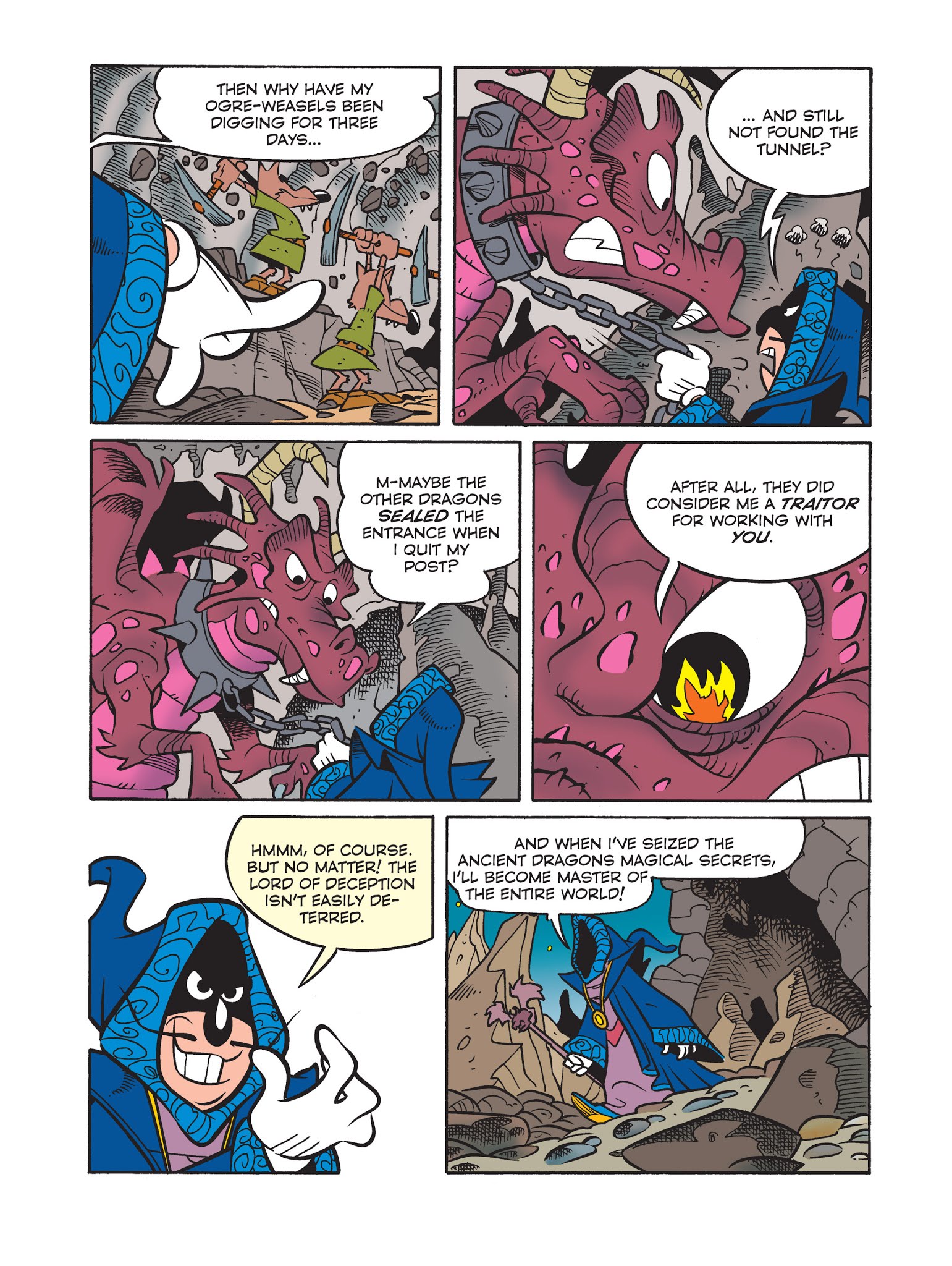 Read online Wizards of Mickey (2012) comic -  Issue #3 - 10