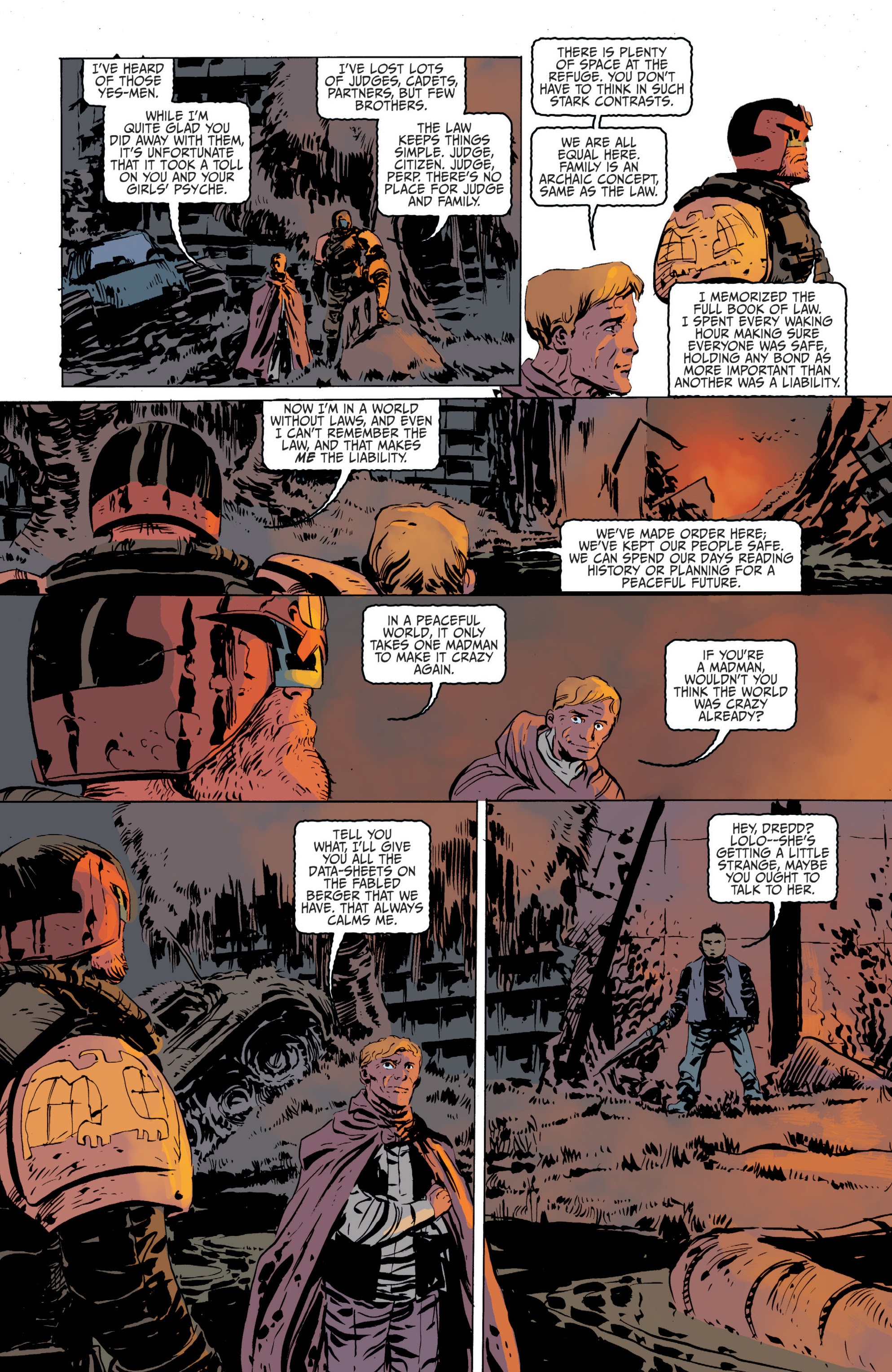 Read online Judge Dredd: Mega-City Zero comic -  Issue # TPB 2 - 65