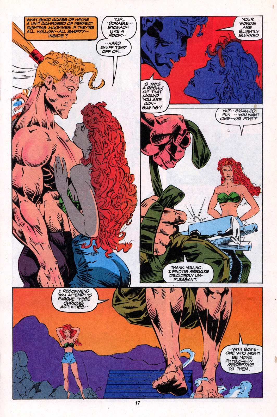 X-Force (1991) Issue #26 #31 - English 17 X-Force (1991) Issue #26 #31 - English 17