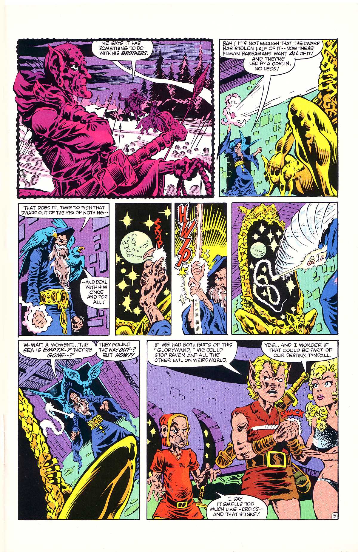 Read online Marvel Fanfare (1982) comic -  Issue #26 - 5