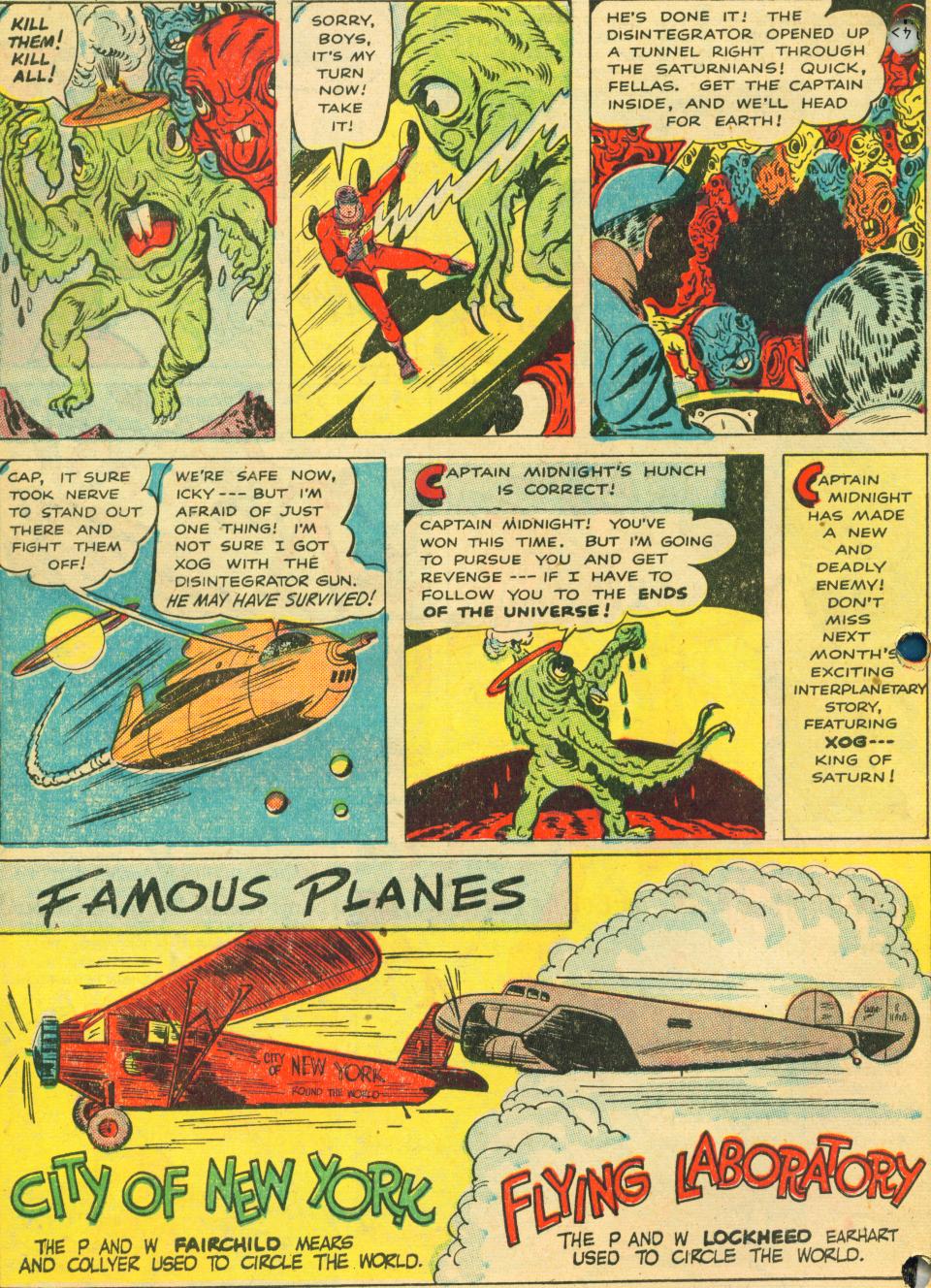 Read online Captain Midnight (1942) comic -  Issue #64 - 9