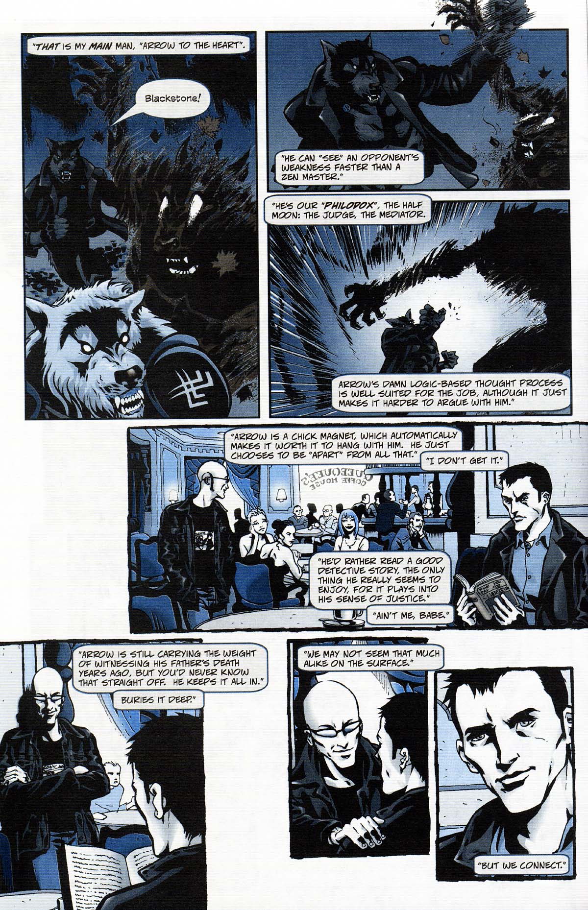 Read online Werewolf the Apocalypse comic -  Issue # Get of Fenris - 8