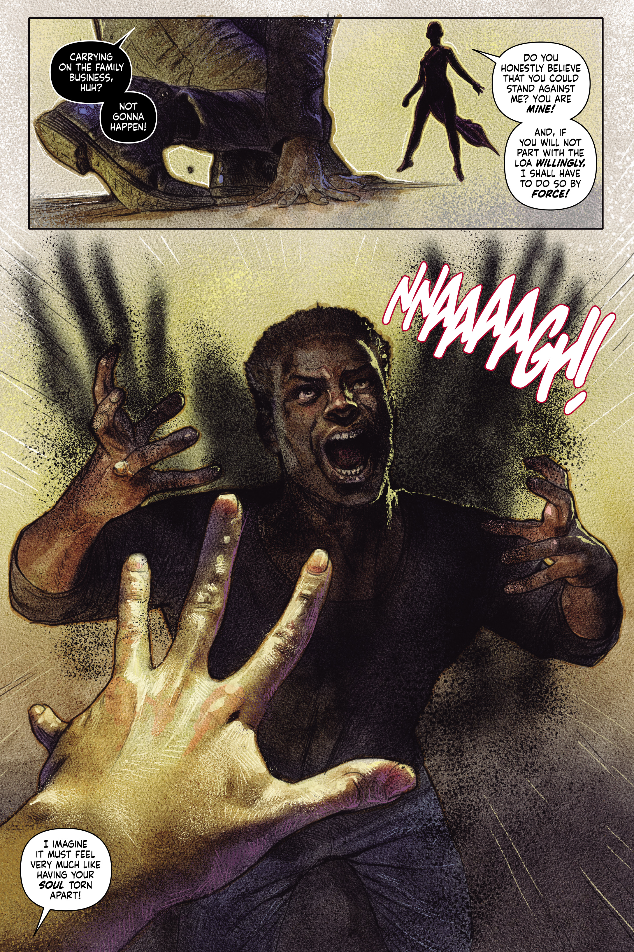 Read online Shadowman by Andy Diggle Deluxe Edition comic -  Issue # TPB (Part 3) - 47