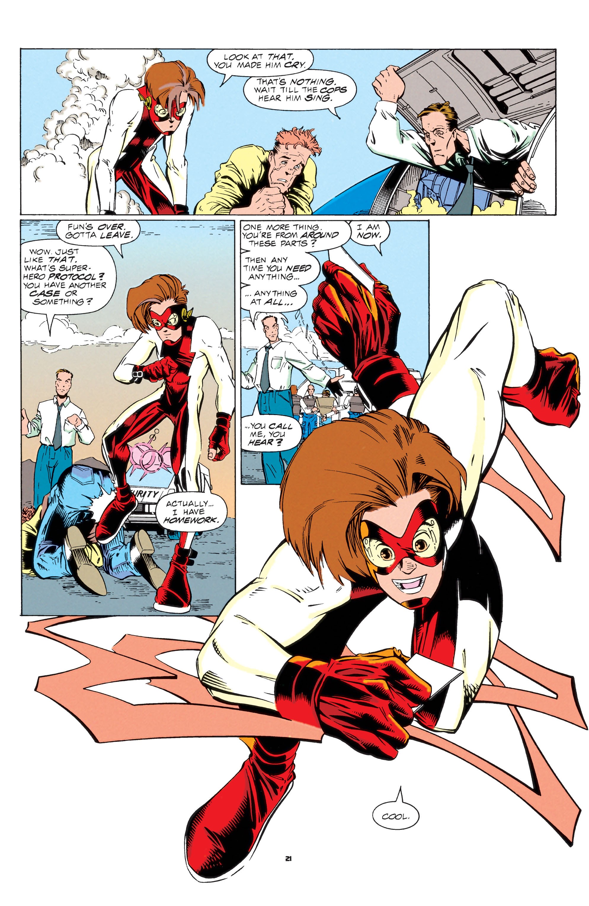 Read online Impulse (1995) comic -  Issue #2 - 22