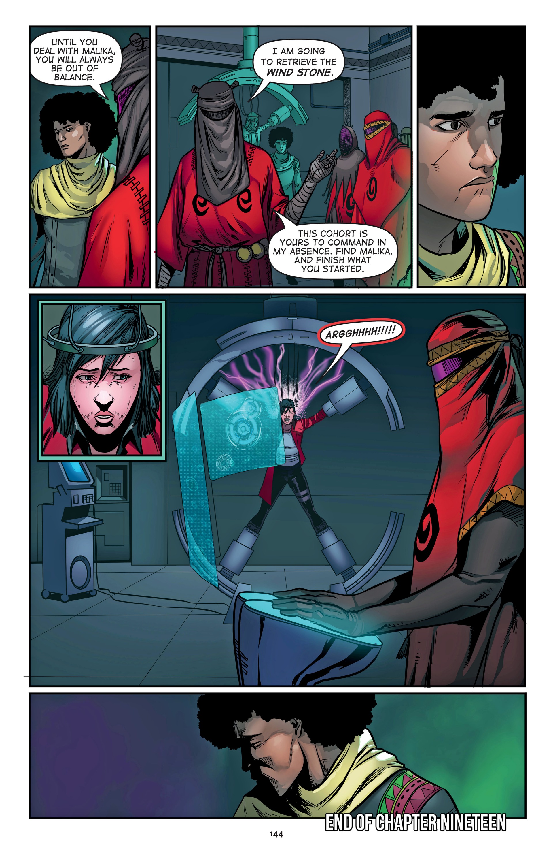 Read online Malika: Warrior Queen comic -  Issue # TPB 2 (Part 2) - 46