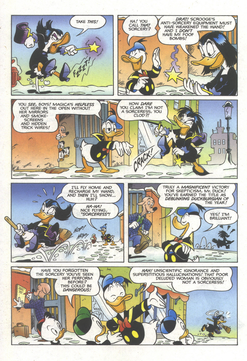 Read online Walt Disney's Mickey Mouse comic -  Issue #283 - 18