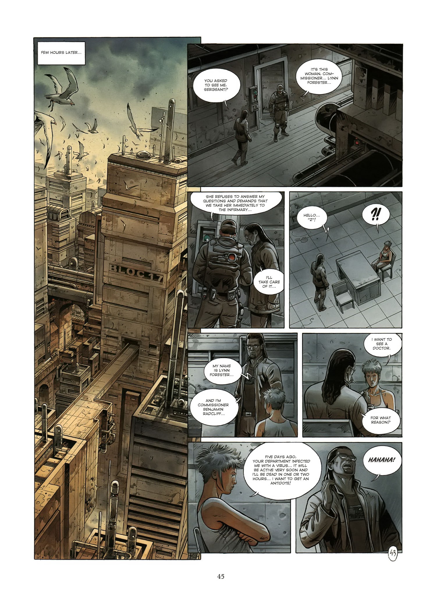 Read online Metronom' comic -  Issue #4 - 48