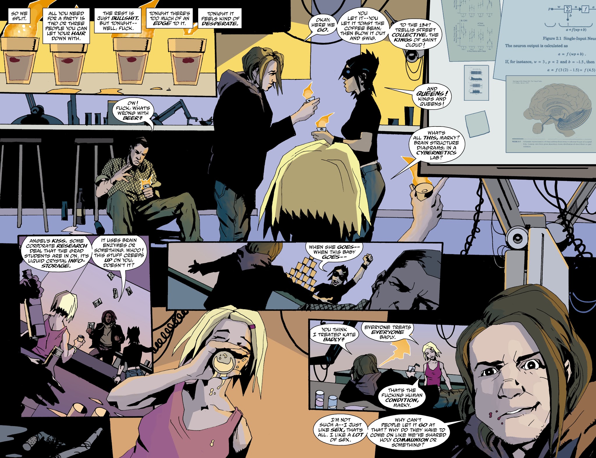 Read online Faker comic -  Issue #1 - 14