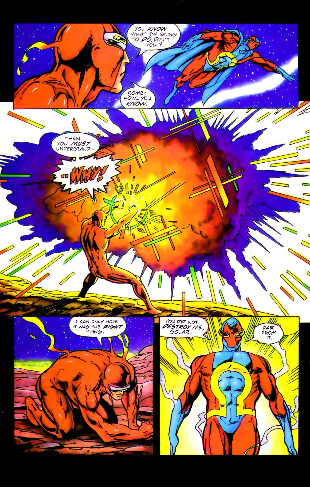 Read online The Visitor vs. the Valiant Universe comic -  Issue #2 - 17