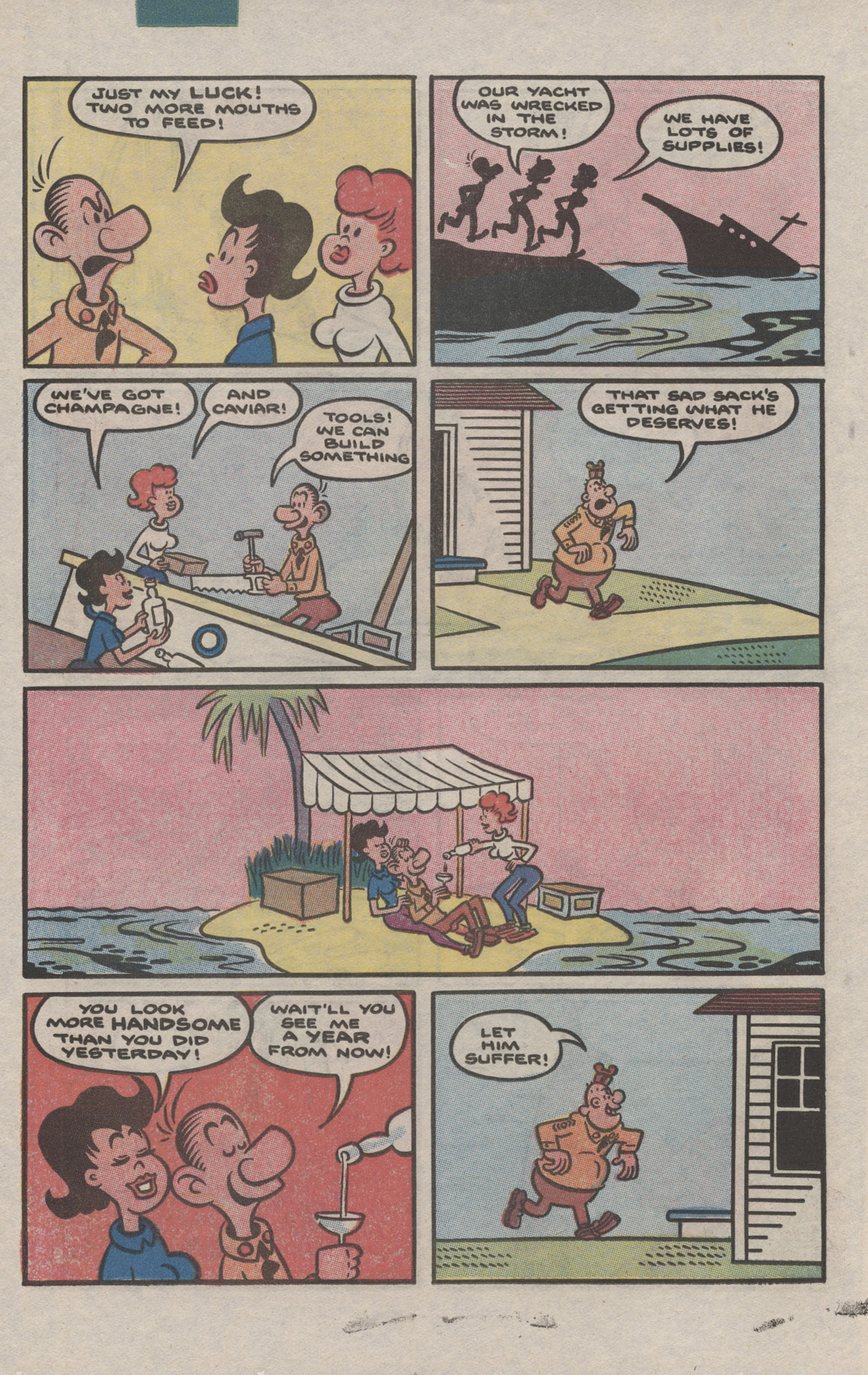 Read online Sad Sack comic -  Issue #278 - 14