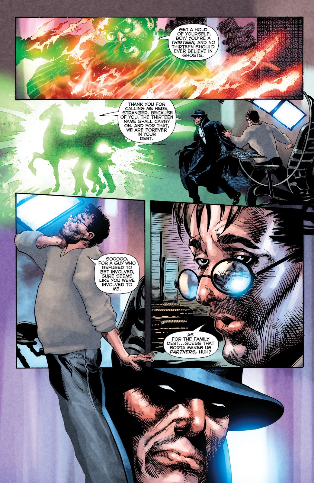 The Phantom Stranger (2012) issue 3 - Page 20
