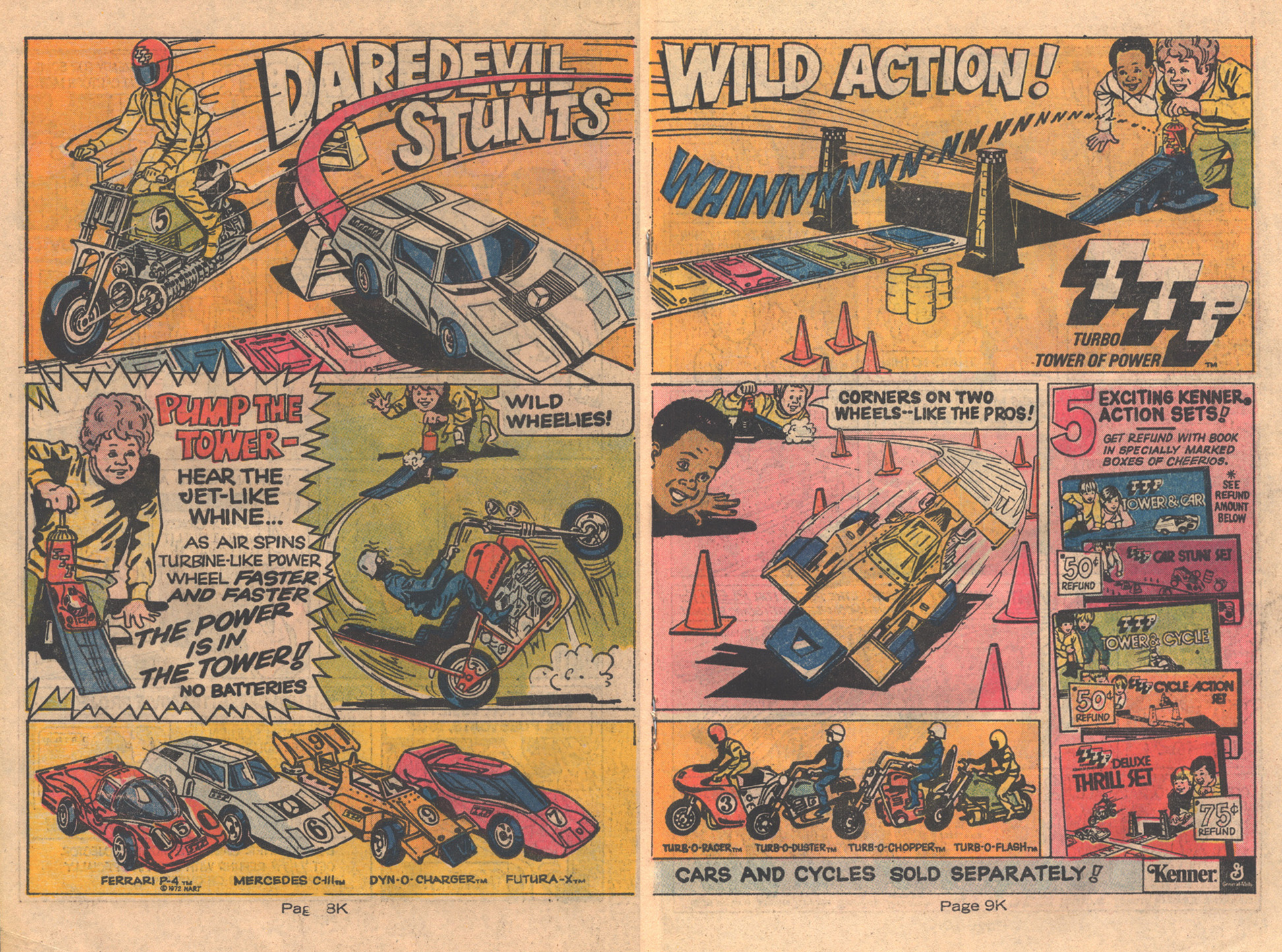 Read online O'Malley and the Alley Cats comic -  Issue #9 - 25