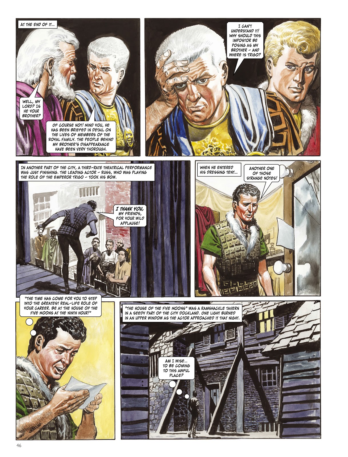 The Rise and Fall of the Trigan Empire issue TPB 4 (Part 1) - Page 47