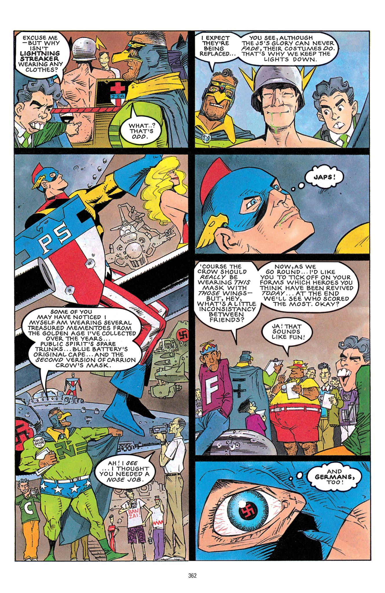Read online Marshal Law: The Deluxe Edition comic -  Issue # TPB - 361