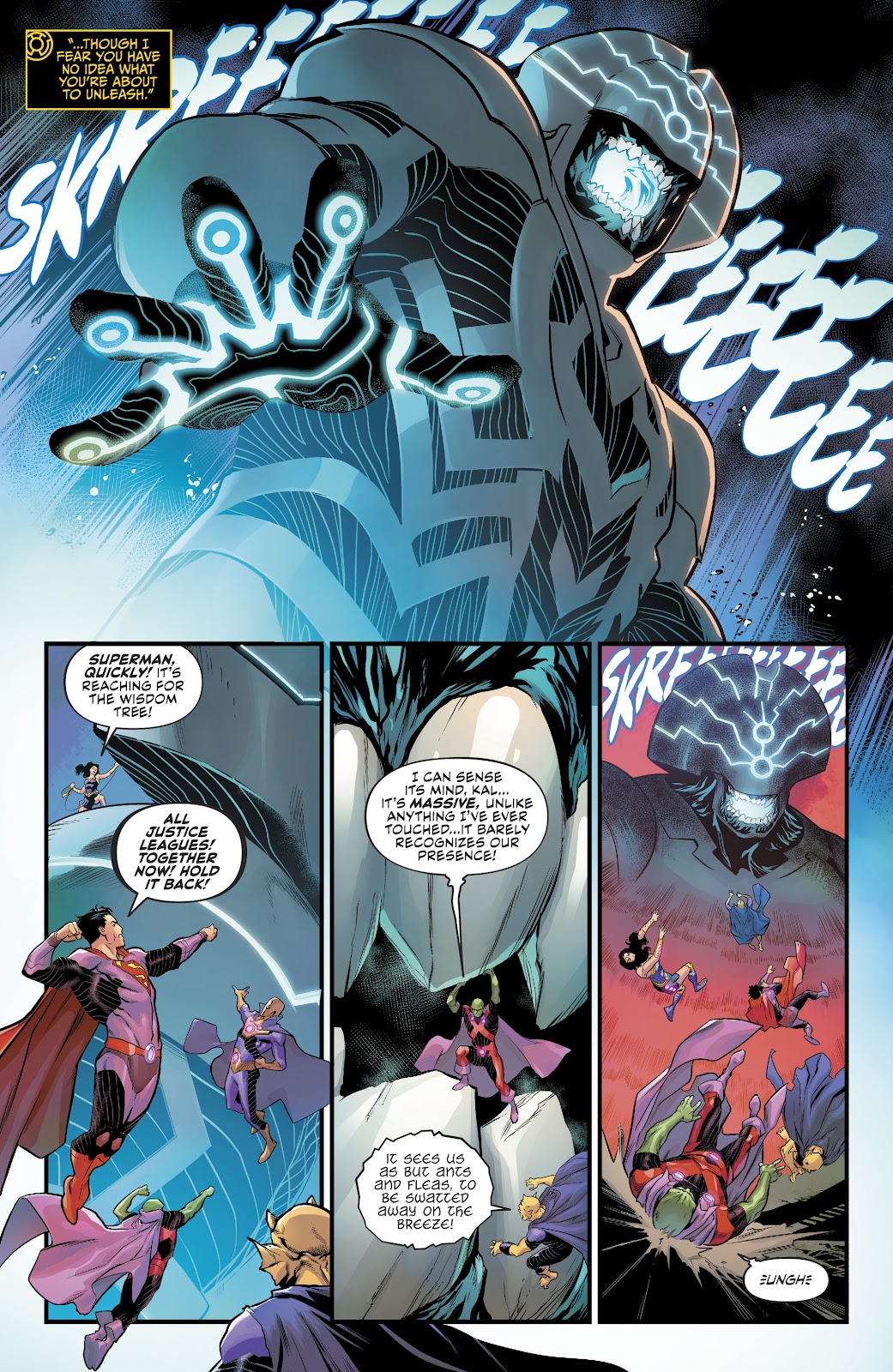 Justice League: No Justice issue 3 - Page 14