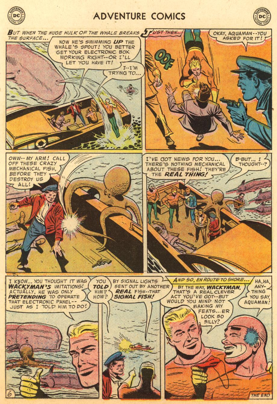 Read online Adventure Comics (1938) comic -  Issue #233 - 22