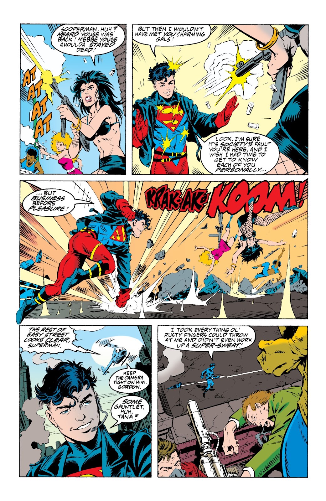 Superman: Reign of the Supermen issue TPB - Page 105