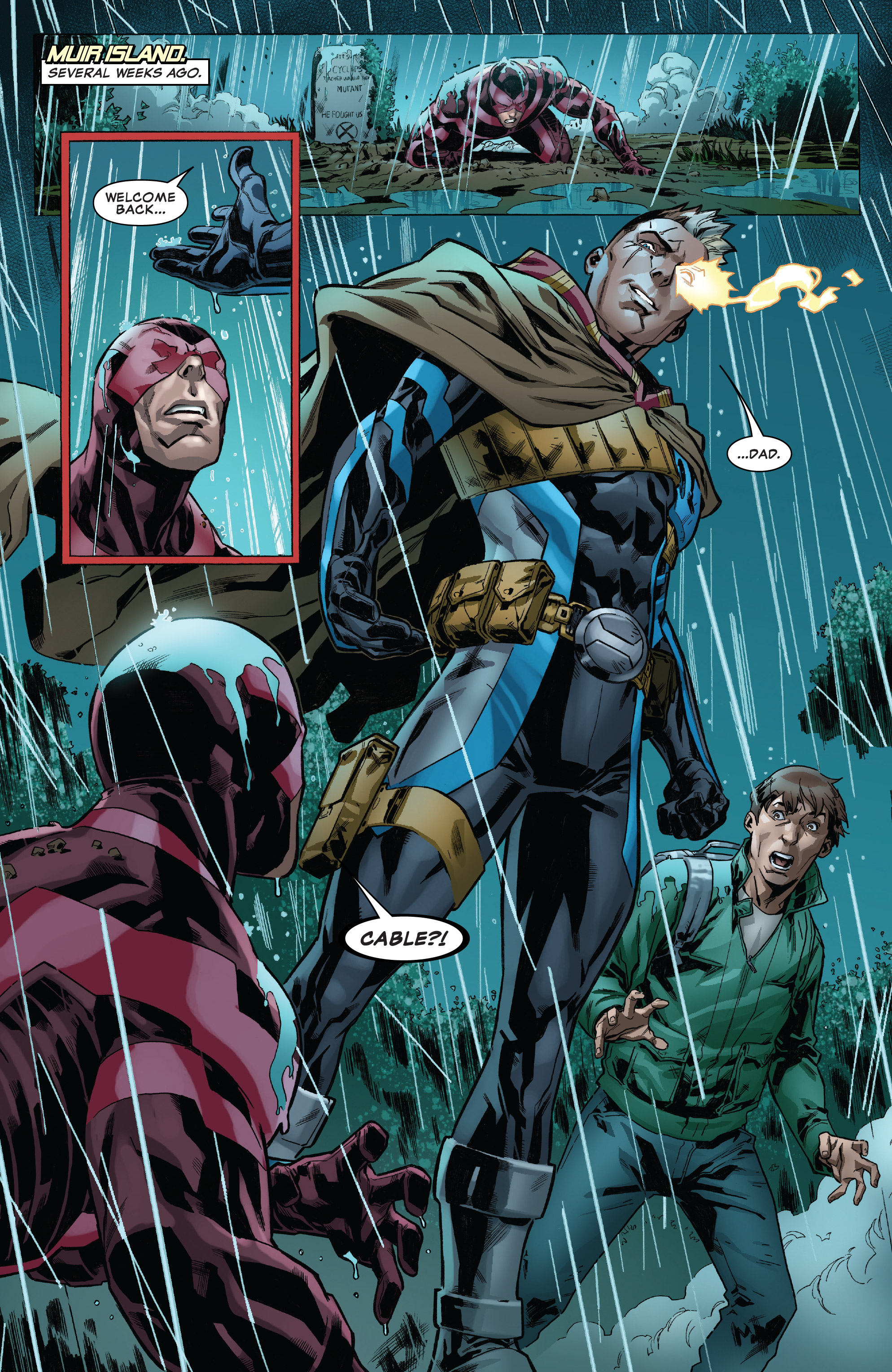 Read online X-Men: Summers And Winter comic -  Issue # TPB - 85