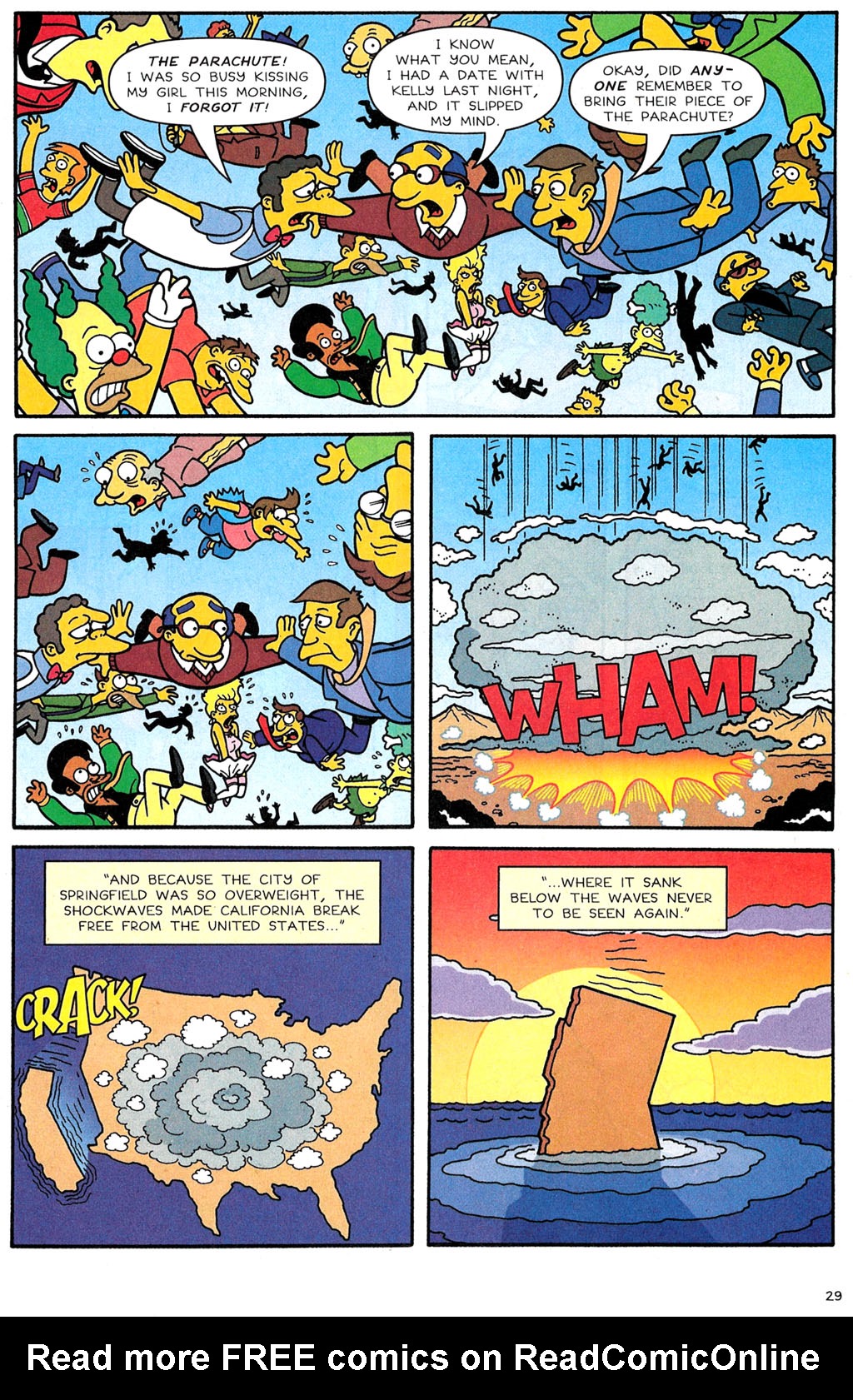 Read online Simpsons Comics comic -  Issue #118 - 24