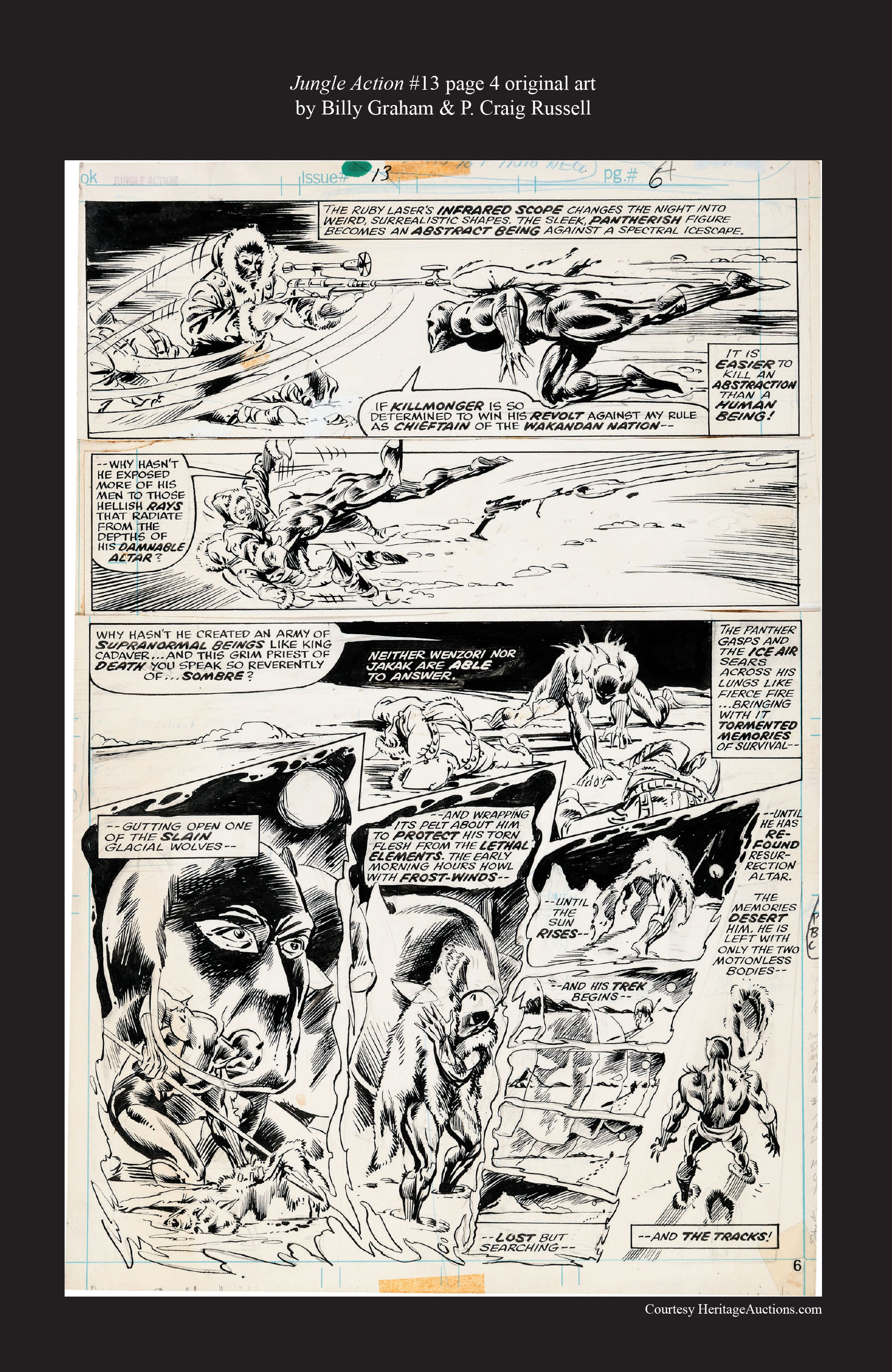 Read online Black Panther: The Early Years Omnibus comic -  Issue # TPB (Part 9) - 53