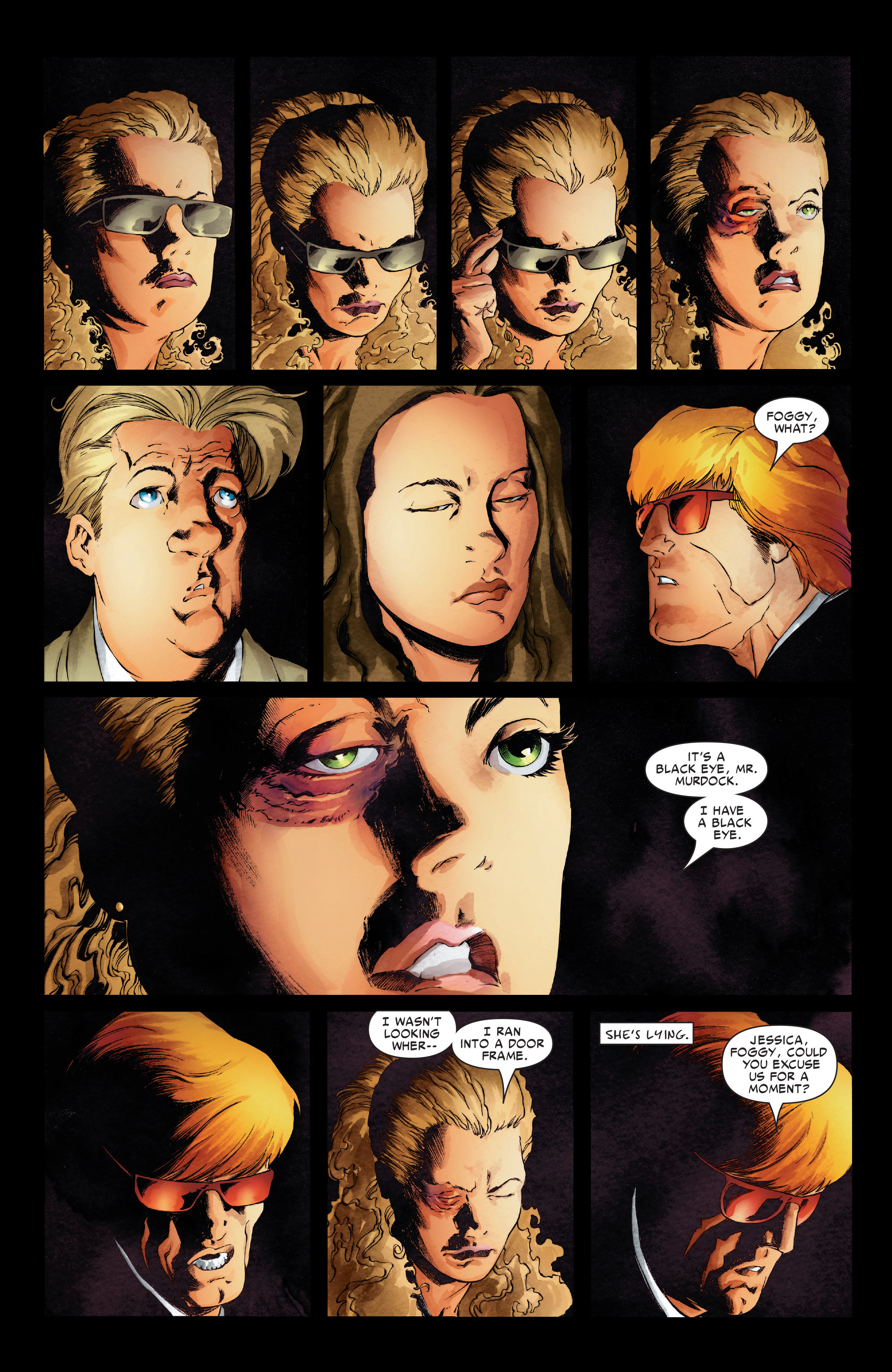 Read online Daredevil: Father comic -  Issue #2 - 19