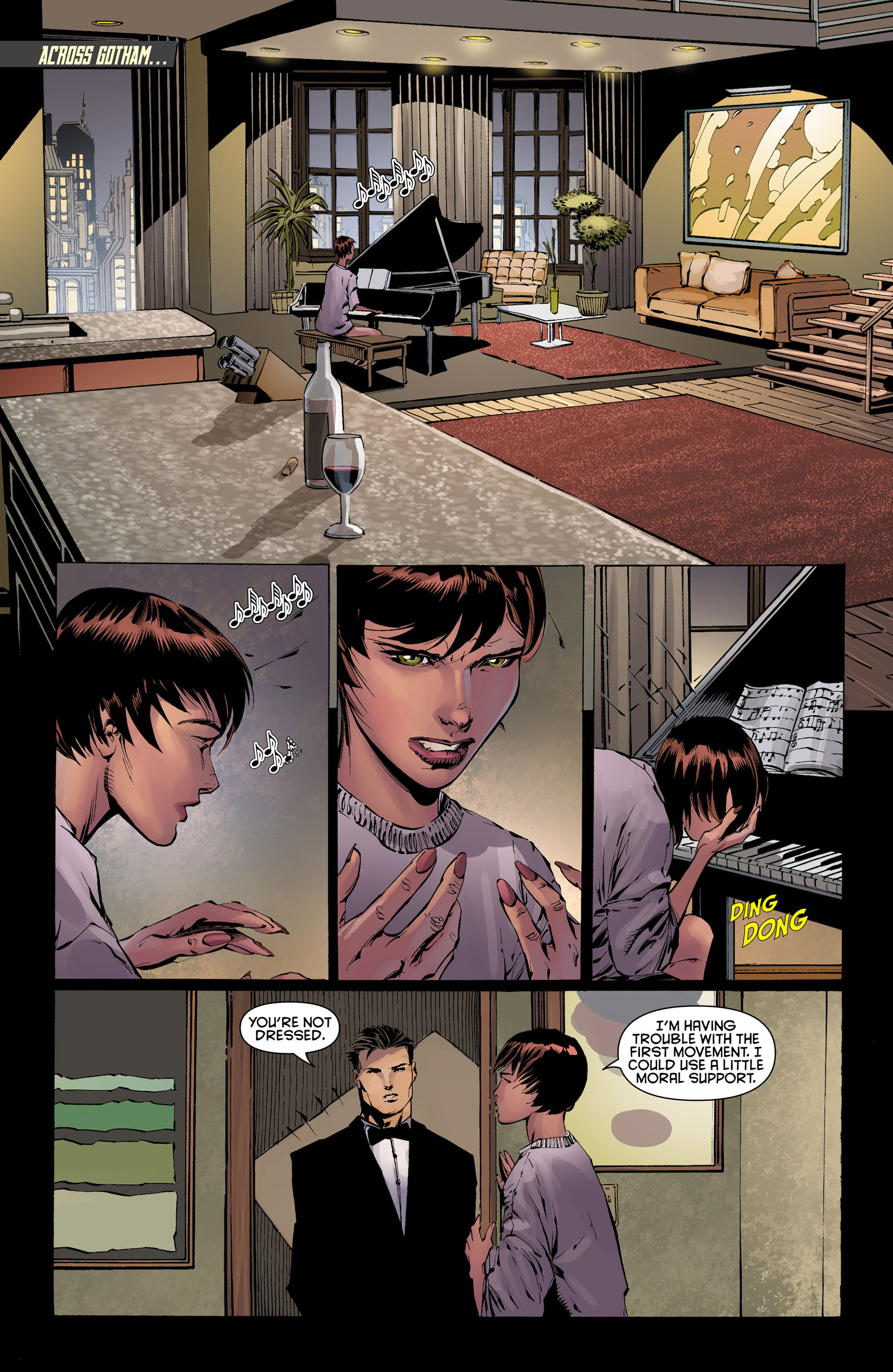Read online Batman: The Dark Knight [II] (2011) comic -  Issue #10 - 18