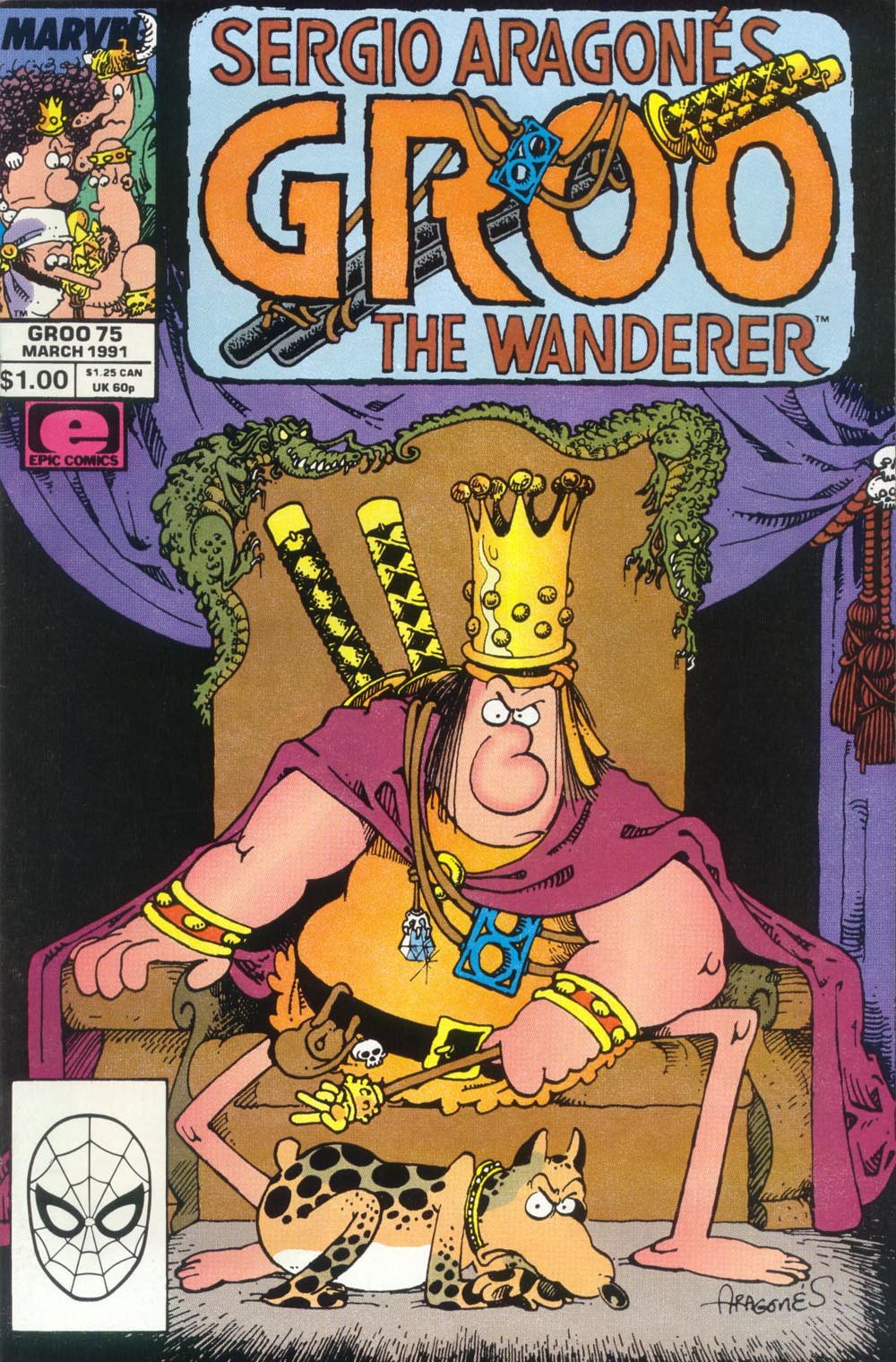 Read online Sergio Aragonés Groo the Wanderer comic -  Issue #75 - 1