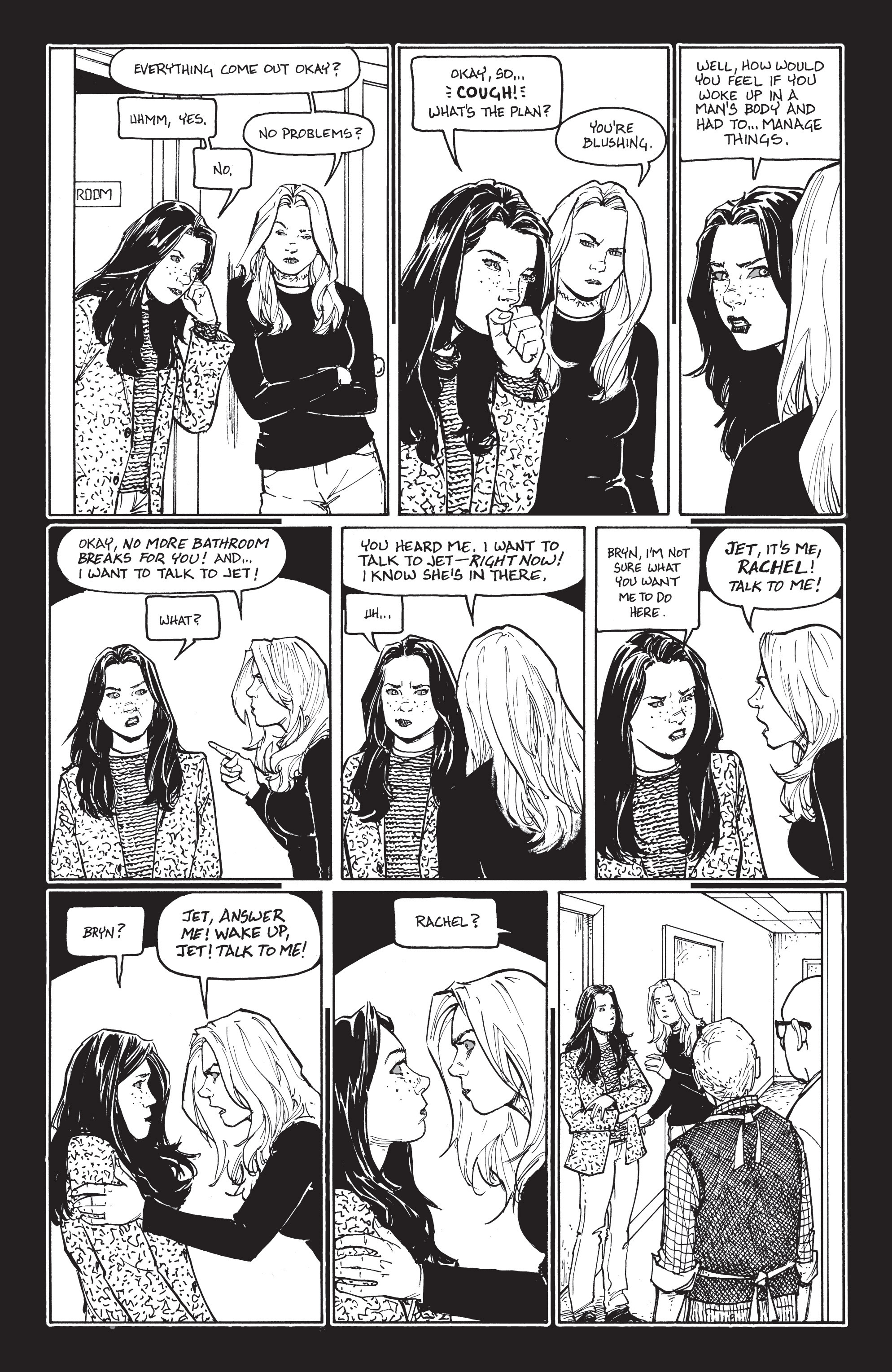Read online Rachel Rising comic -  Issue #22 - 9