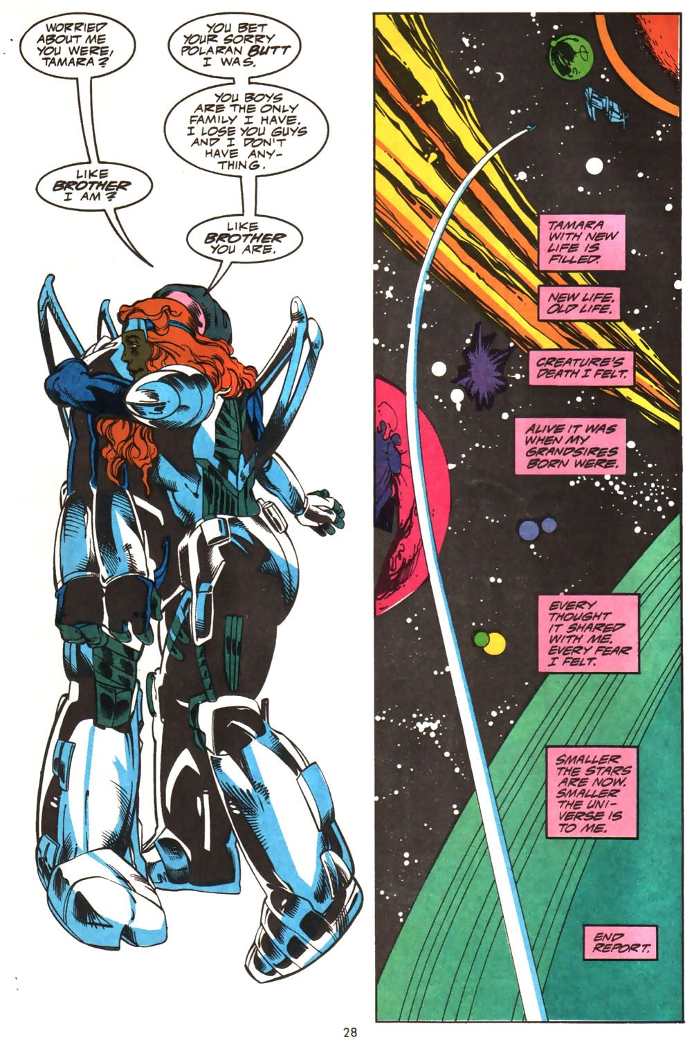 Read online Alien Legion (1987) comic -  Issue #13 - 31