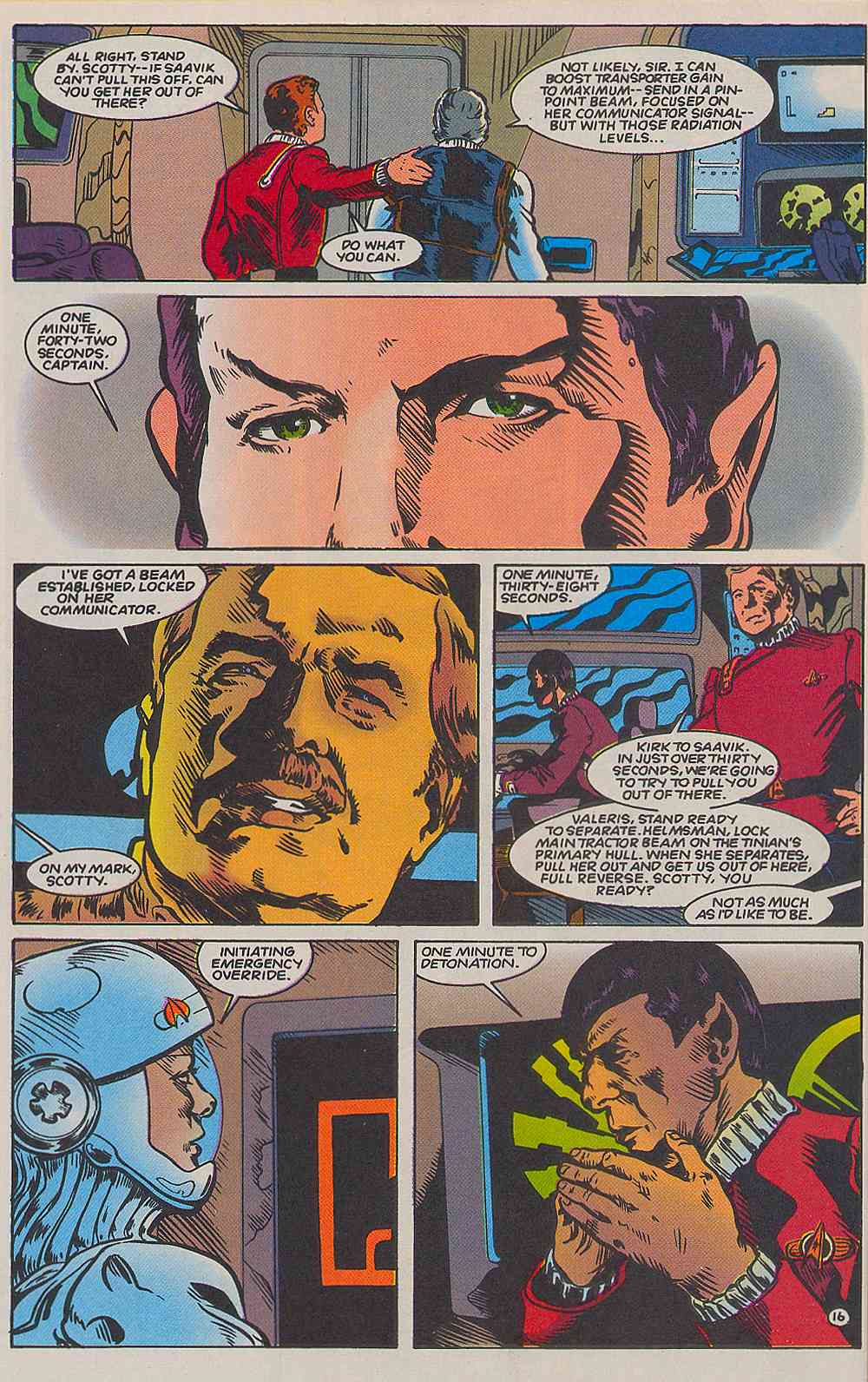 Read online Star Trek (1989) comic -  Issue # _Special 2 - 48