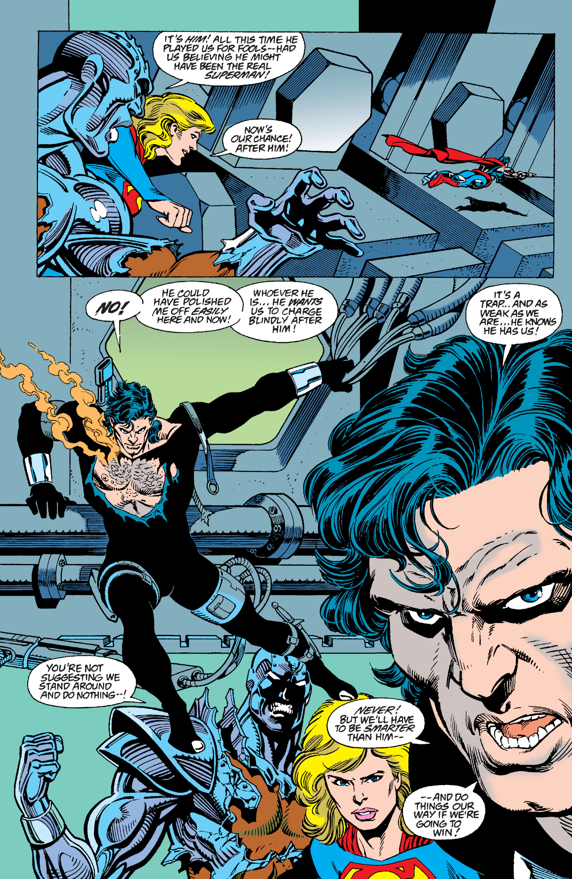 Read online Superman: The Return of Superman comic -  Issue # TPB 2 - 122