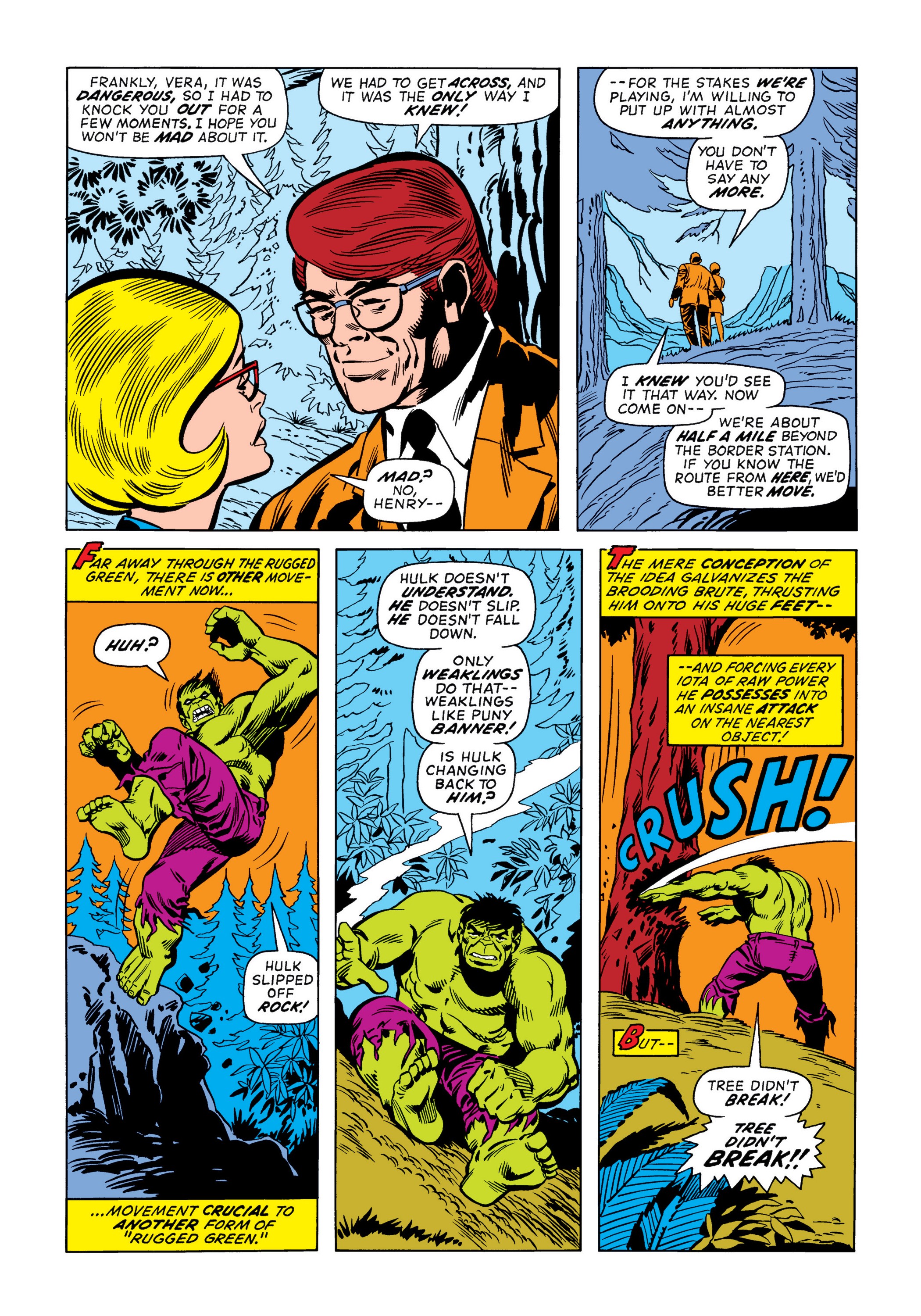 Read online Marvel Masterworks: The Incredible Hulk comic -  Issue # TPB 9 (Part 2) - 1