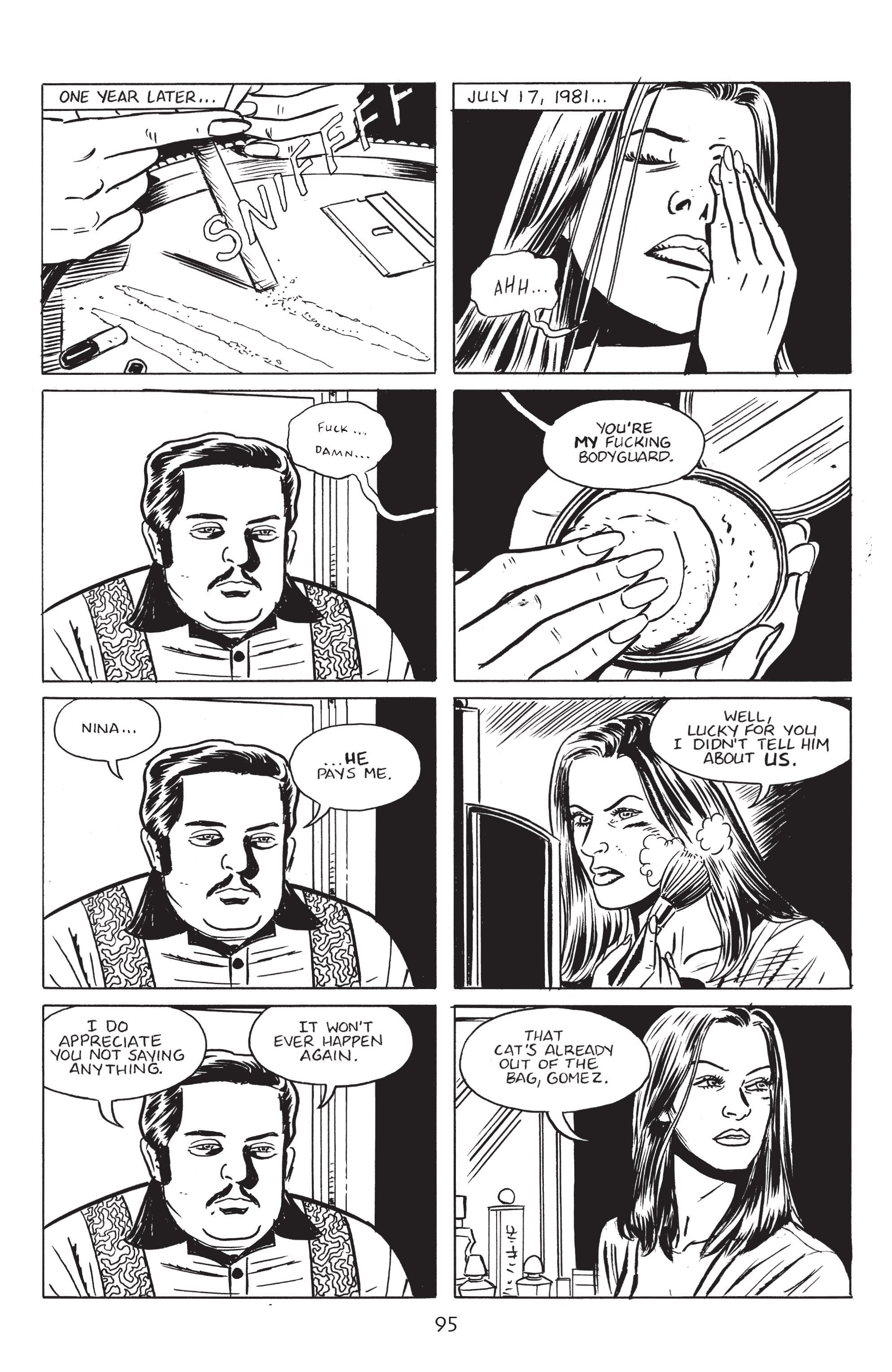 Read online Stray Bullets: Sunshine & Roses comic -  Issue # _TPB 1 (Part 1) - 98
