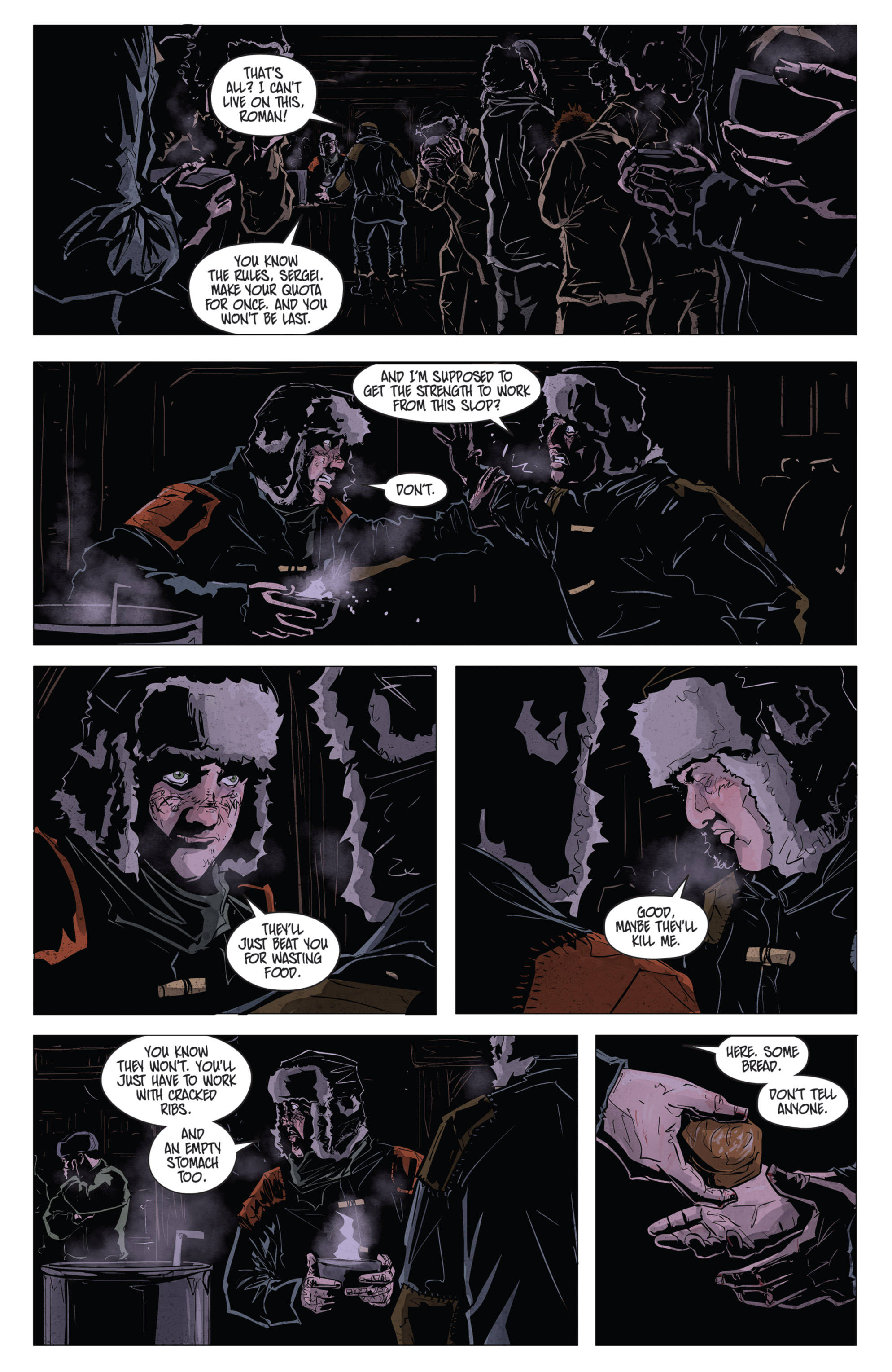 Read online Crow: Hack/Slash comic -  Issue #3 - 28