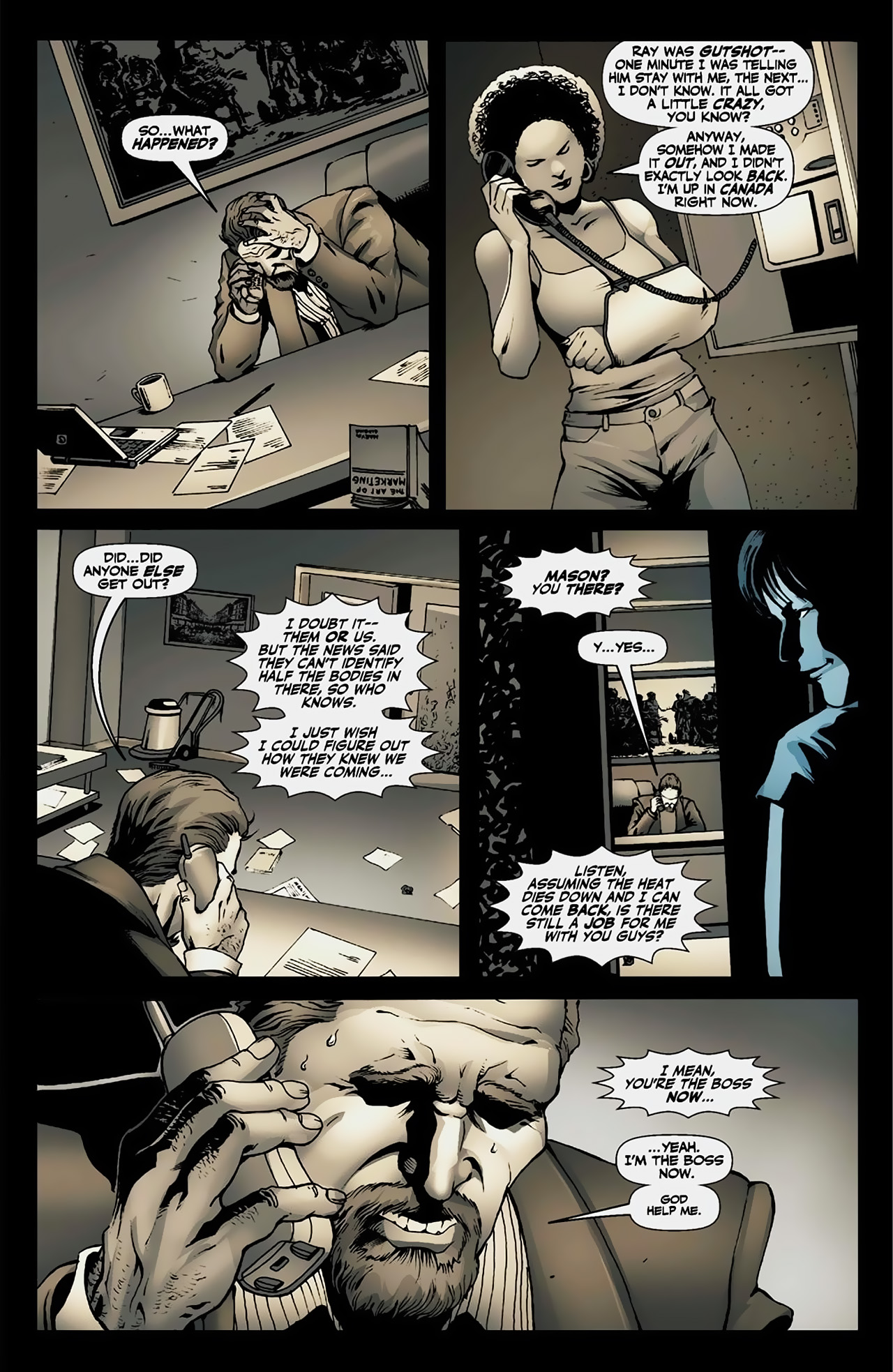 Read online The Ninjettes comic -  Issue #4 - 20