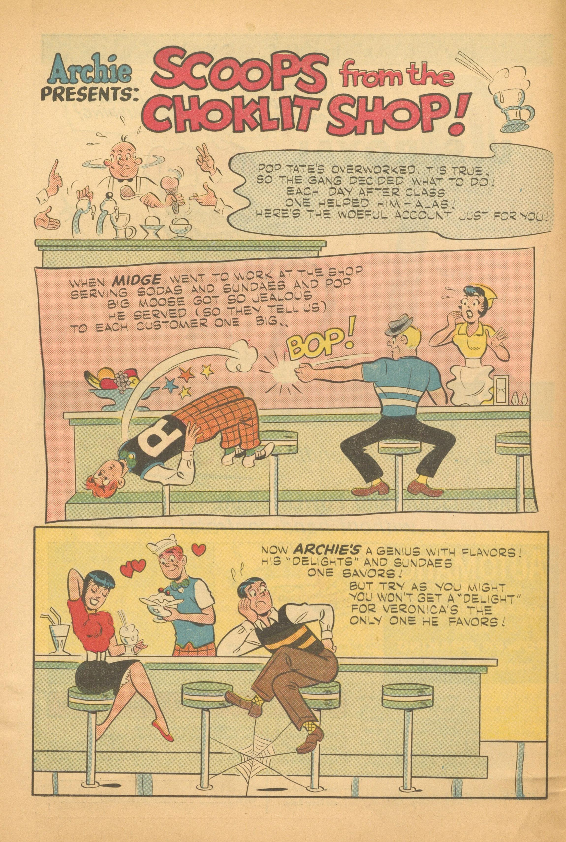 Read online Archie's Joke Book Magazine comic -  Issue #55 - 10
