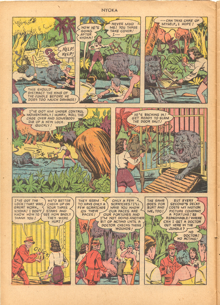 Read online Nyoka the Jungle Girl (1945) comic -  Issue #69 - 4