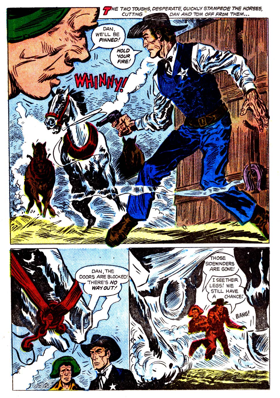 Read online Four Color Comics comic -  Issue #591 - 23