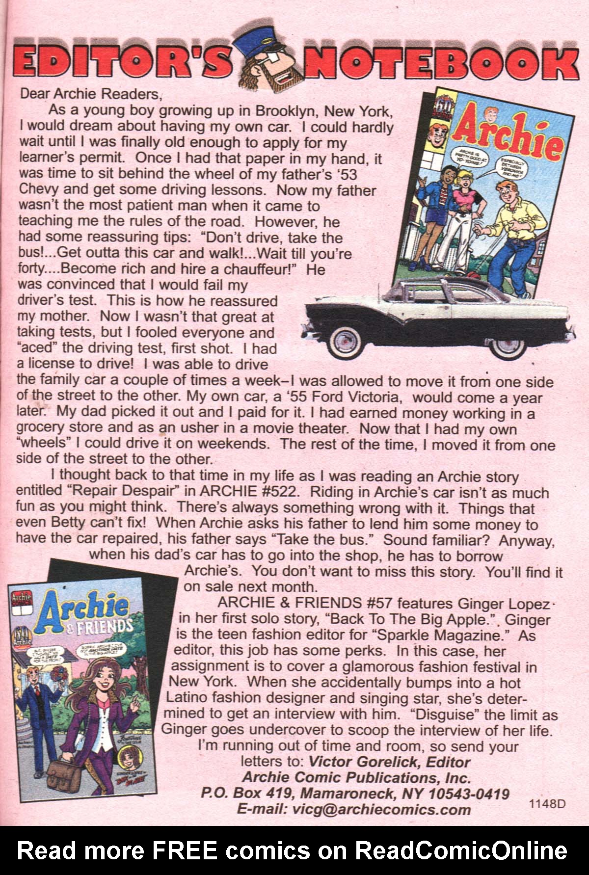 Read online Jughead with Archie Digest Magazine comic -  Issue #174 - 54