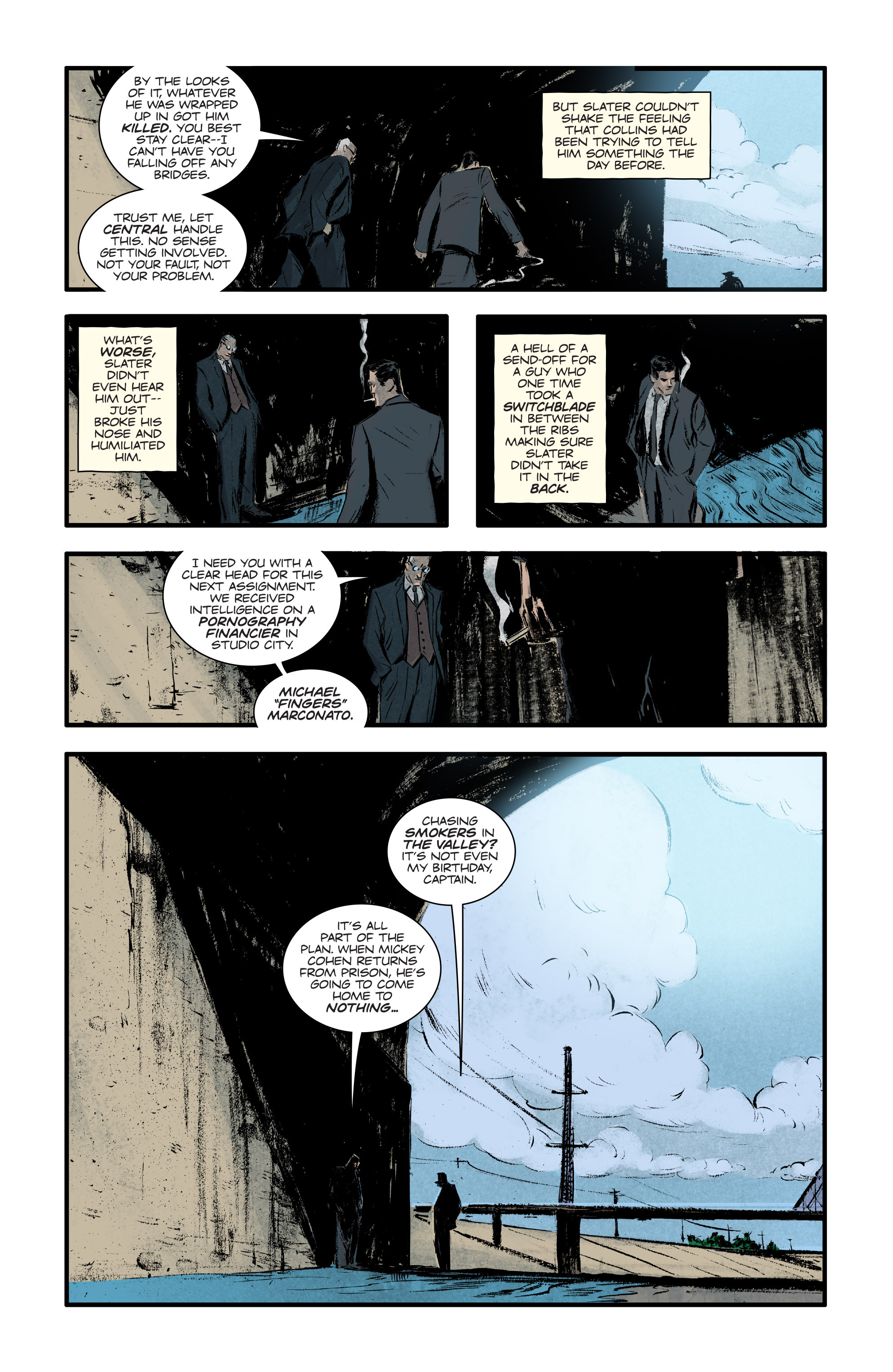 Read online Hit comic -  Issue #2 - 6