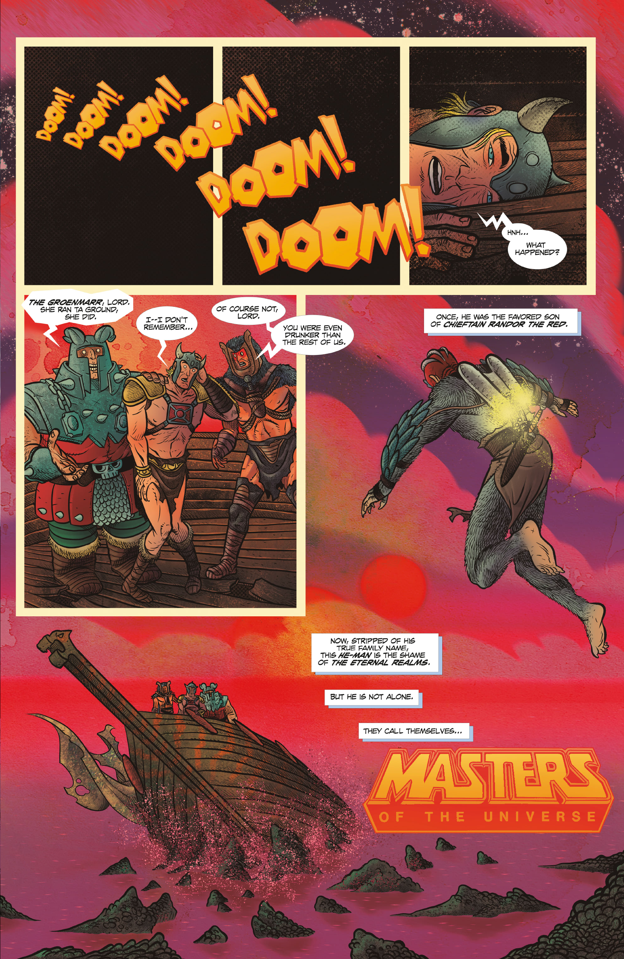Read online Masters of the Universe: Masterverse comic -  Issue #3 - 13