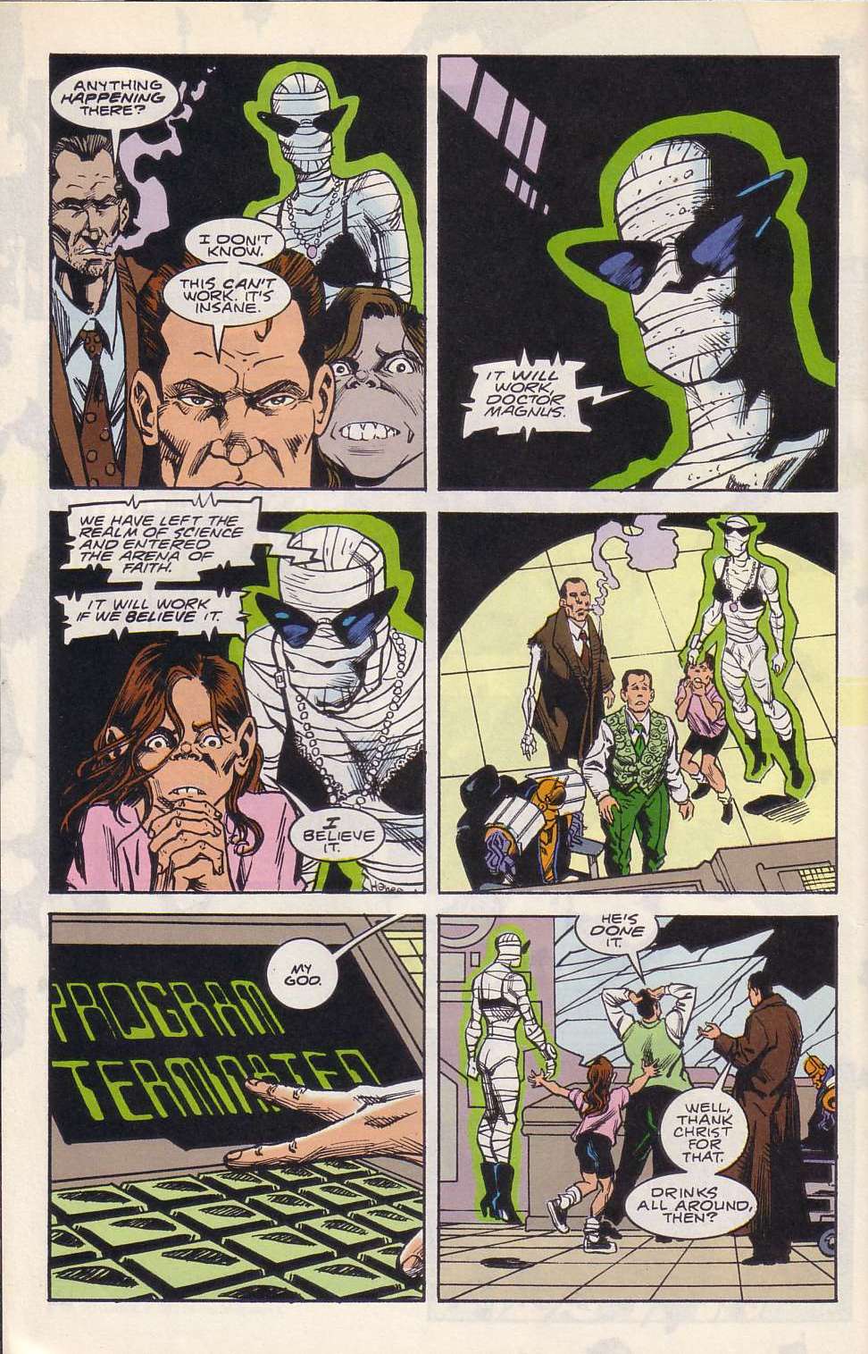 Read online Doom Patrol (1987) comic -  Issue #62 - 11