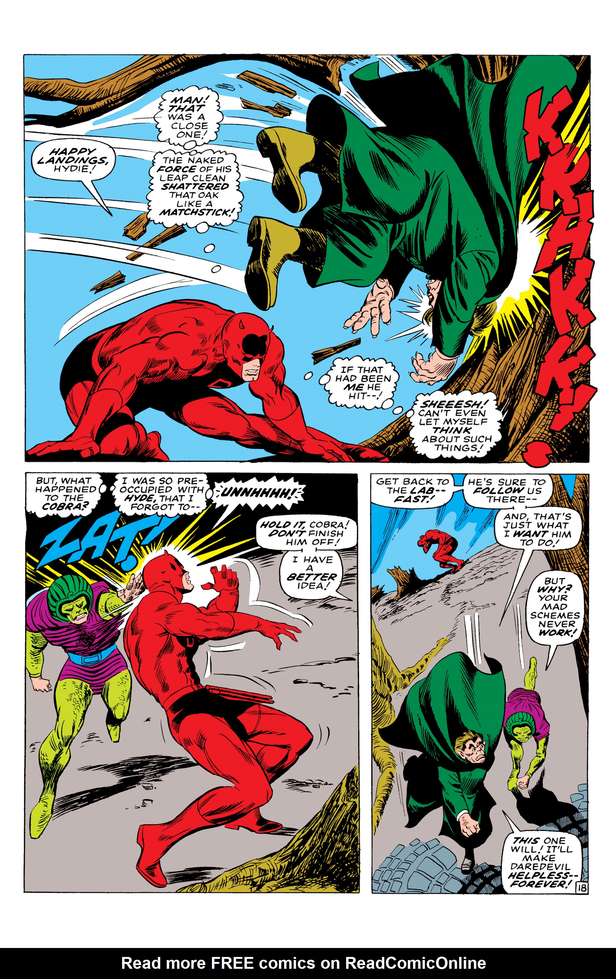 Read online Marvel Masterworks: Daredevil comic -  Issue # TPB 3 (Part 2) - 92