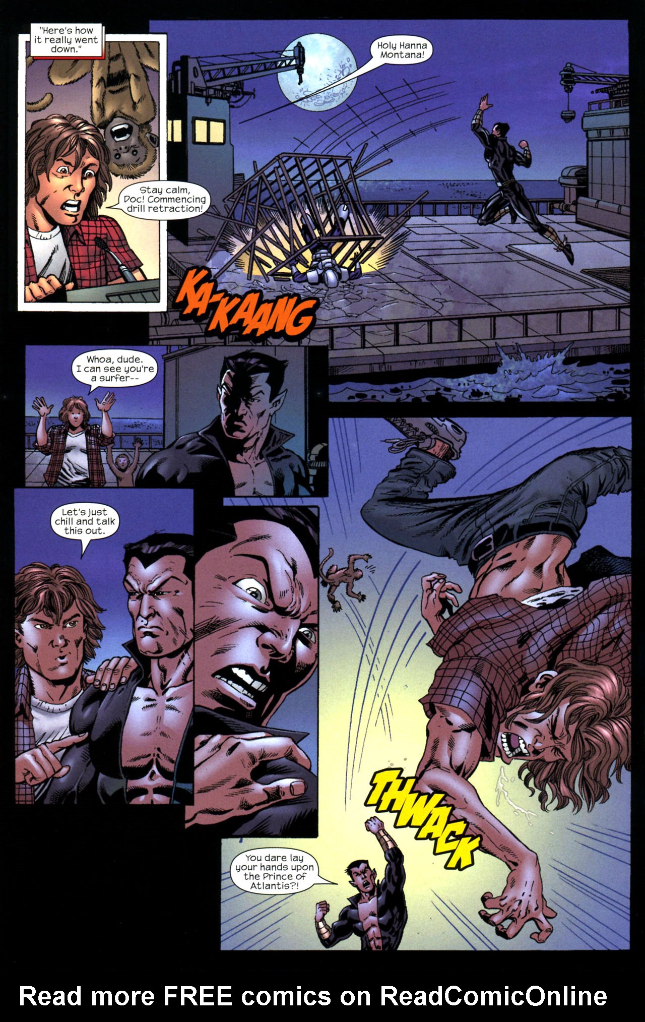 Read online Marvel Adventures Hulk comic -  Issue #6 - 8